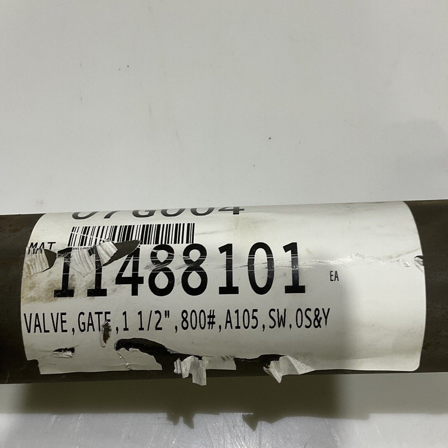 OMB SF-WP-810-5-THD NACE A105 GATE VALVE 1 1/2 IN 800 LB 678