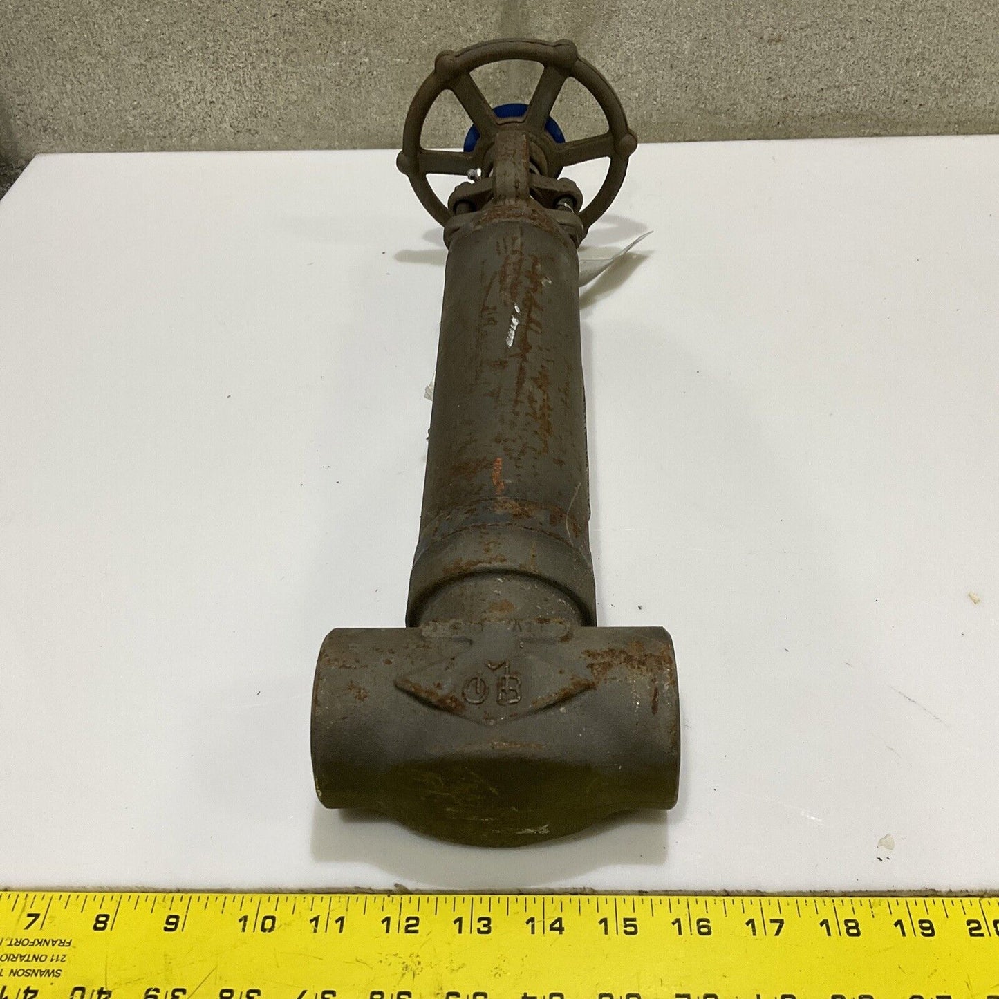 OMB SF-WP-810-5-THD NACE A105 GATE VALVE 1 1/2 IN 800 LB 678