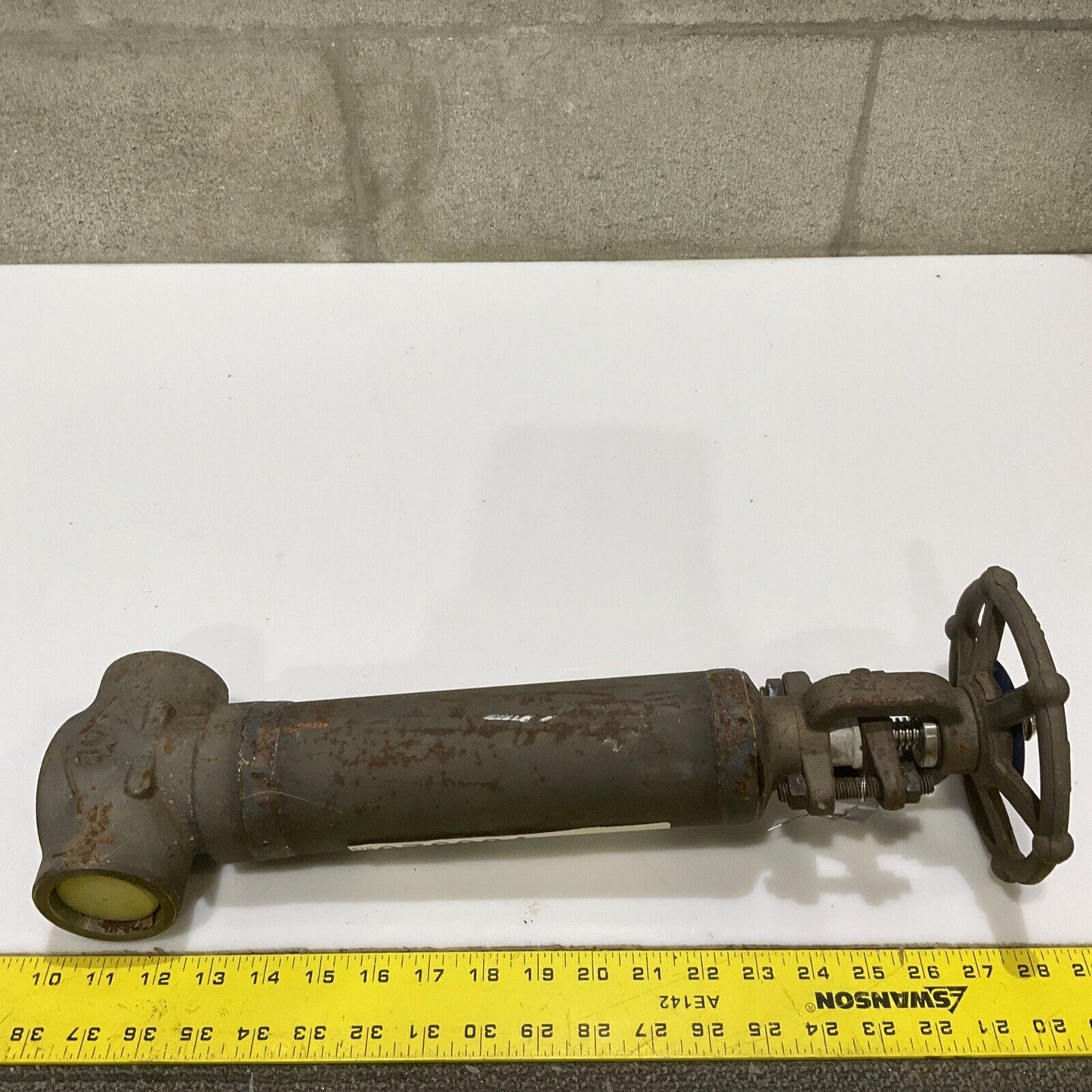 OMB SF-WP-810-5-THD NACE A105 GATE VALVE 1 1/2 IN 800 LB 678