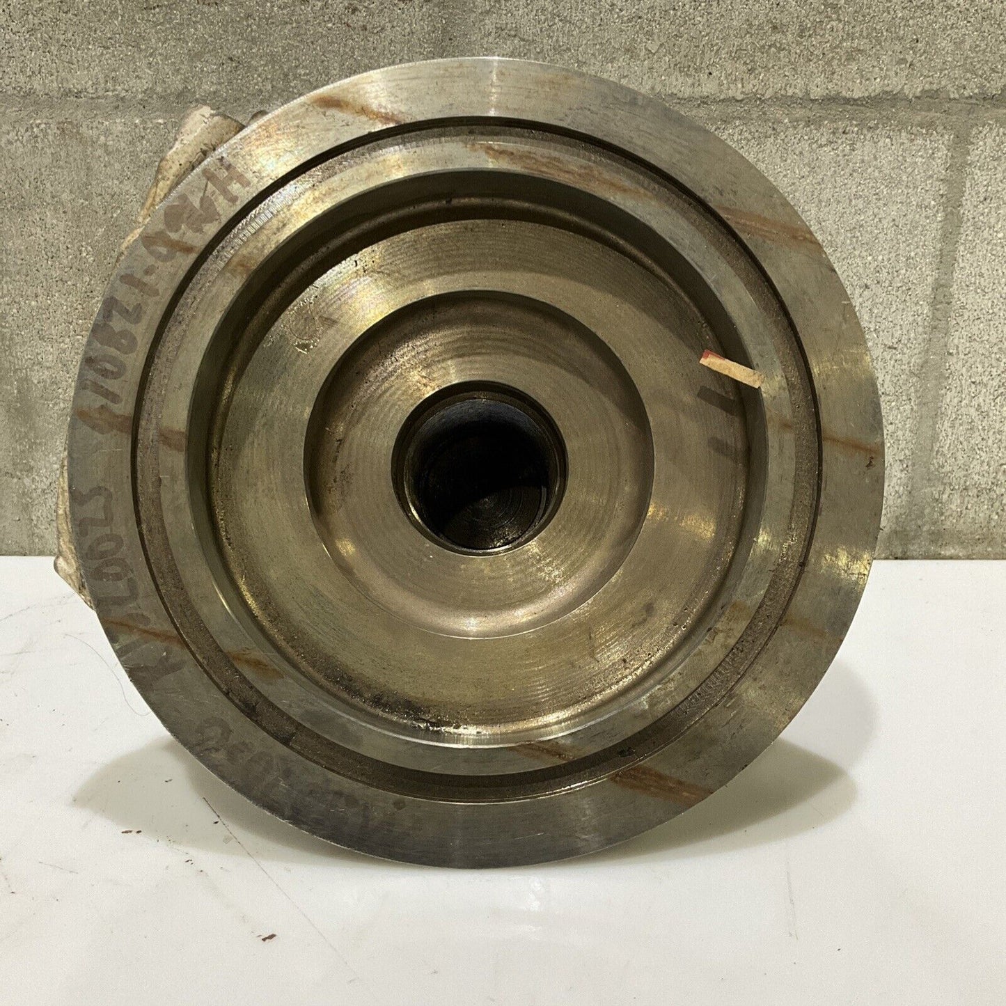 WEIR HAZLETON 610821-096H NUT IMPELLER 2.000 OD 12 THD 678