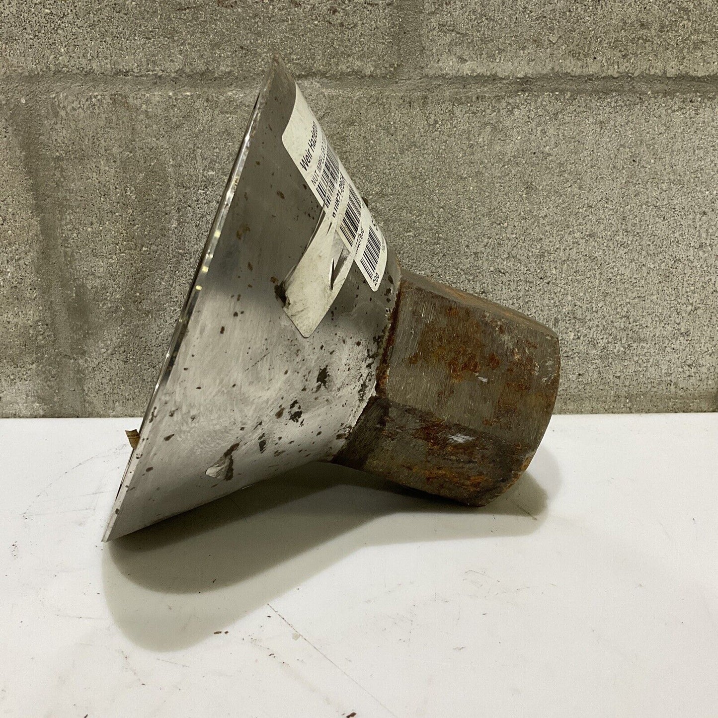 WEIR HAZLETON 610821-096H NUT IMPELLER 2.000 OD 12 THD 678