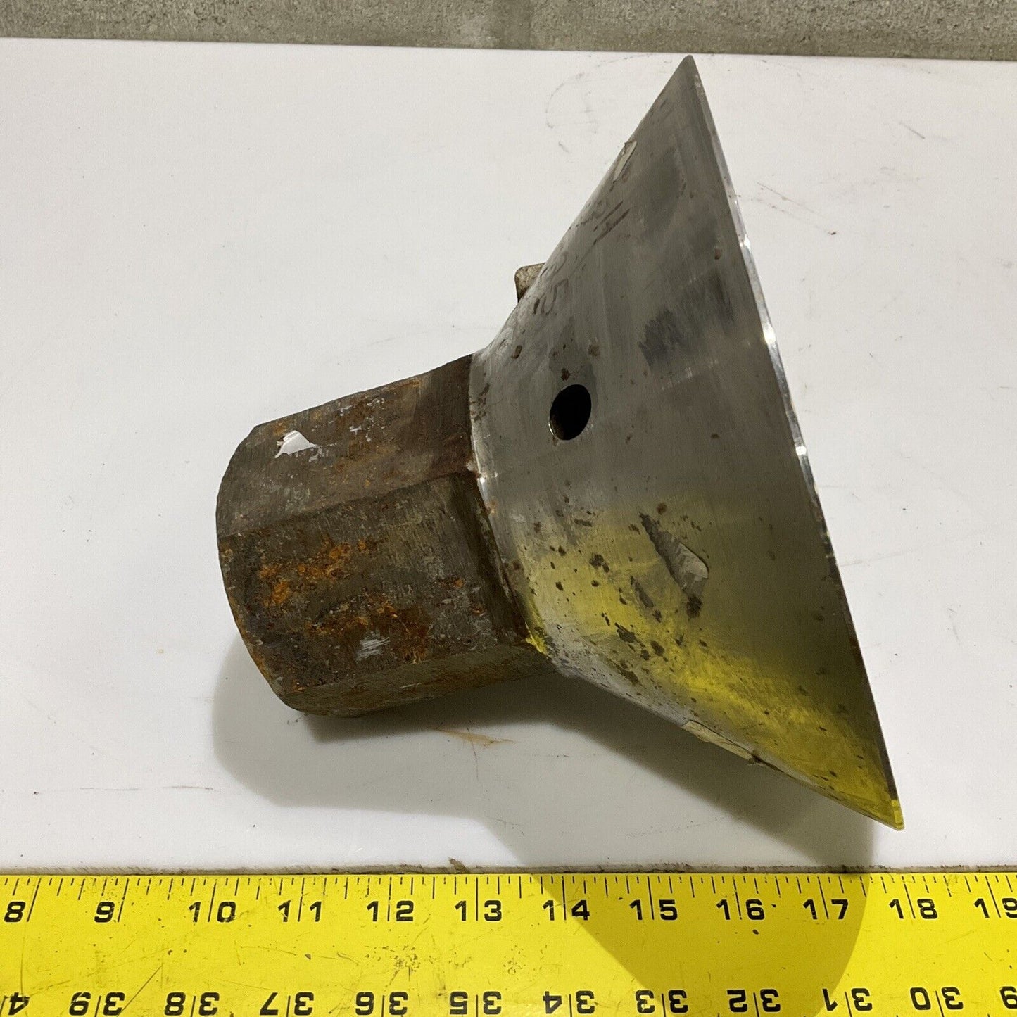 WEIR HAZLETON 610821-096H NUT IMPELLER 2.000 OD 12 THD 678