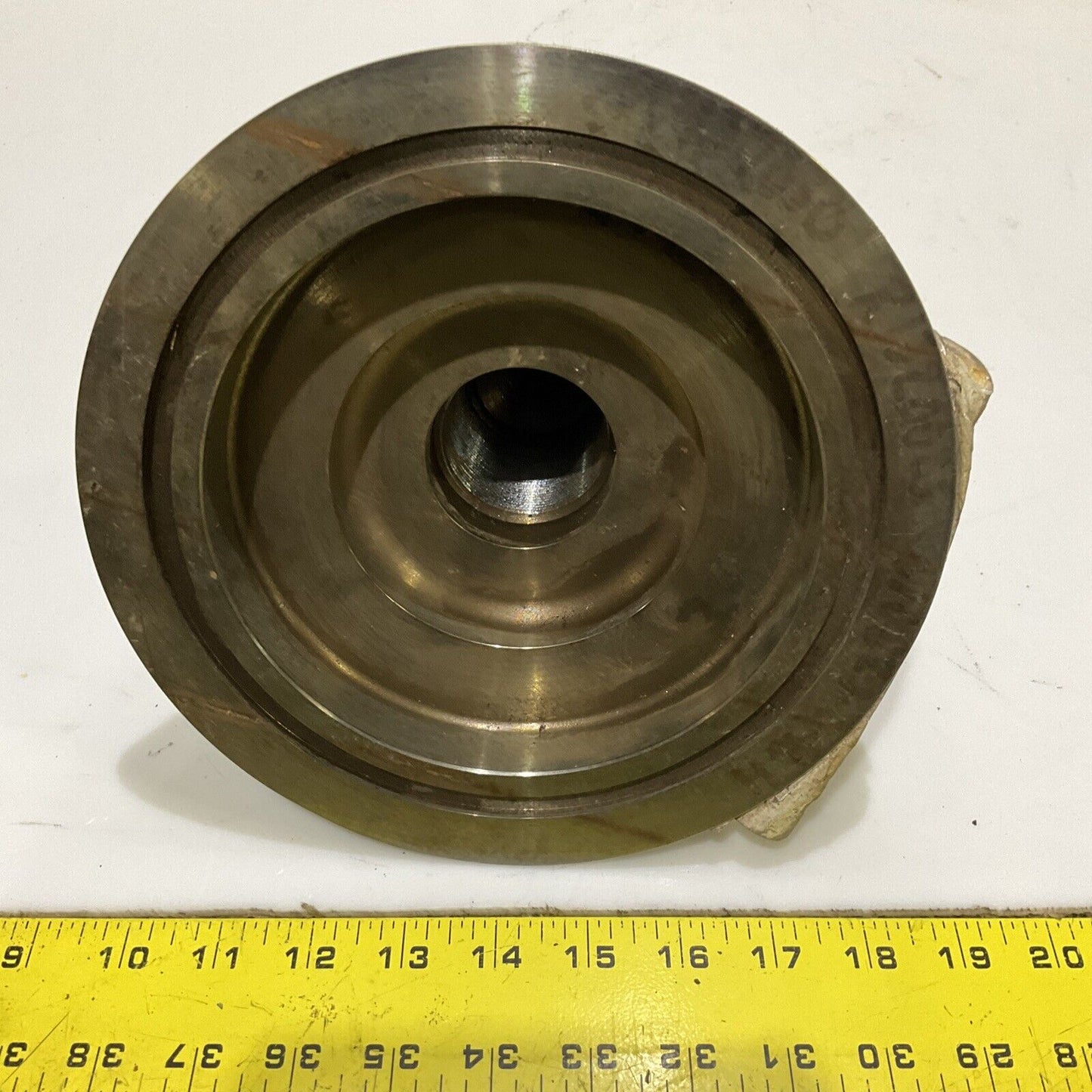 WEIR HAZLETON 610821-096H NUT IMPELLER 2.000 OD 12 THD 678