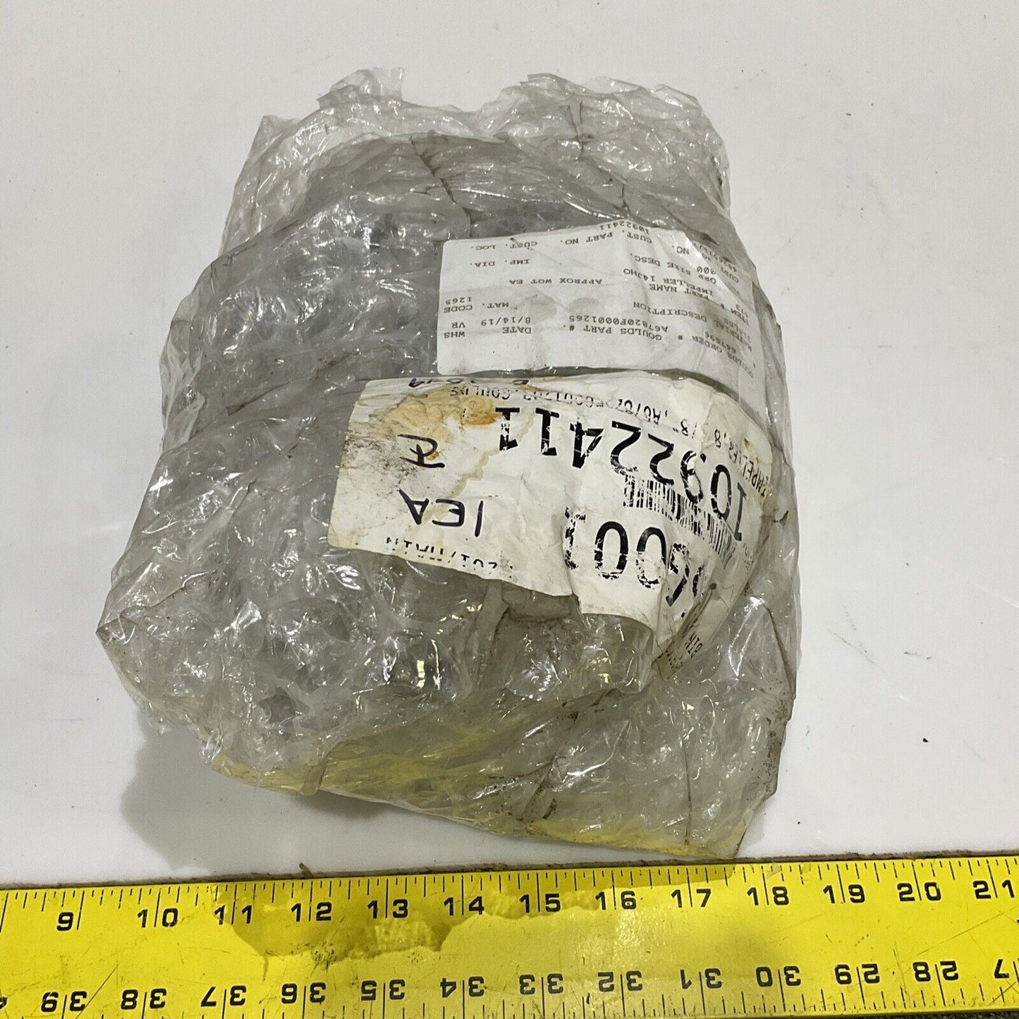 GOULDS A67820F0001265 IMPELLER 14JHO 8 5/8 IN 7 Vane 678