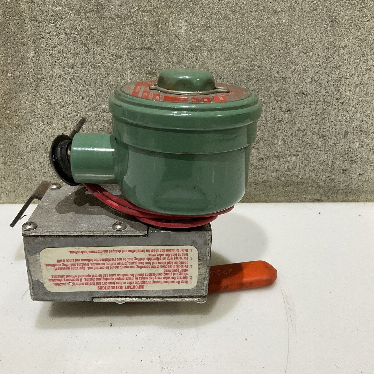 ASCO EF8310B040 A951802 SOLENOID VALVE 120/60 V 110/50 HZ 678