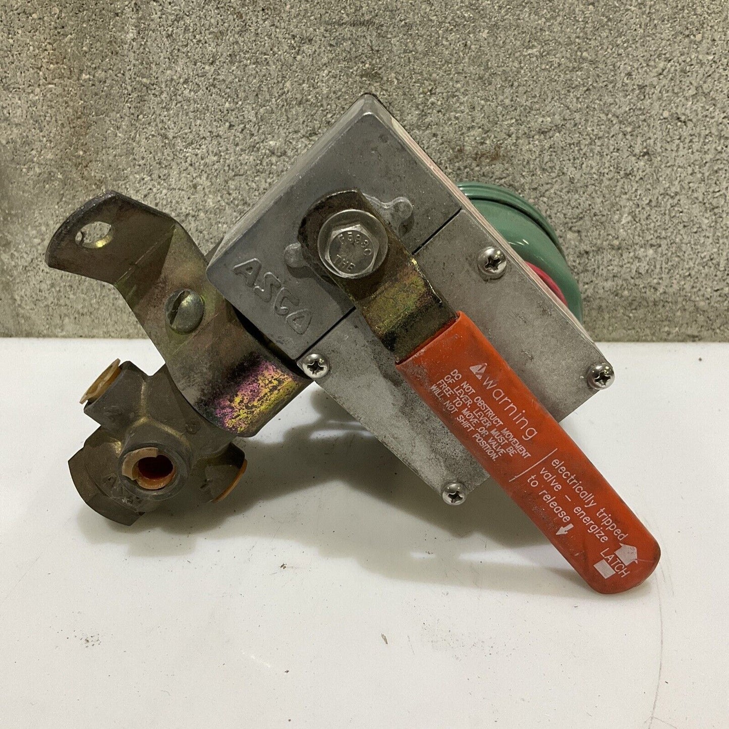 ASCO EF8310B040 A951802 SOLENOID VALVE 120/60 V 110/50 HZ 678
