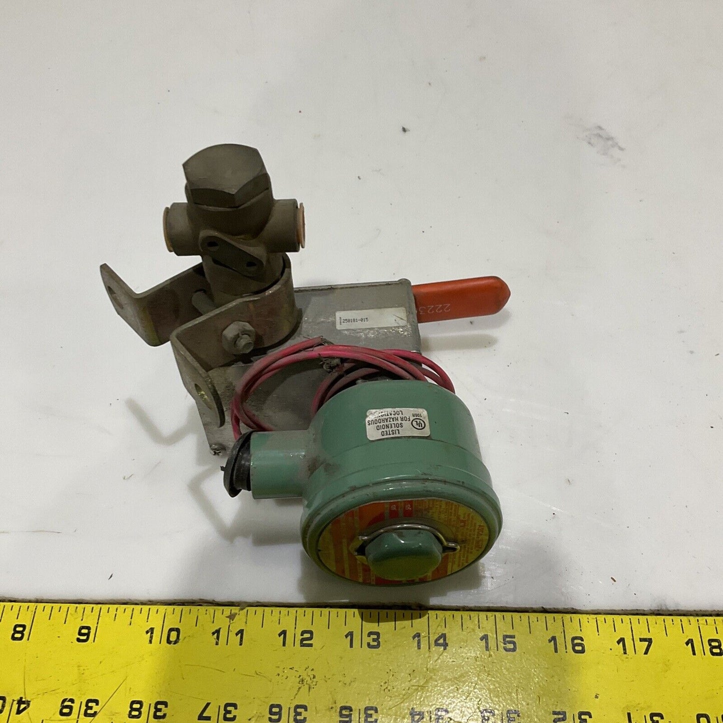 ASCO EF8310B040 A951802 SOLENOID VALVE 120/60 V 110/50 HZ 678