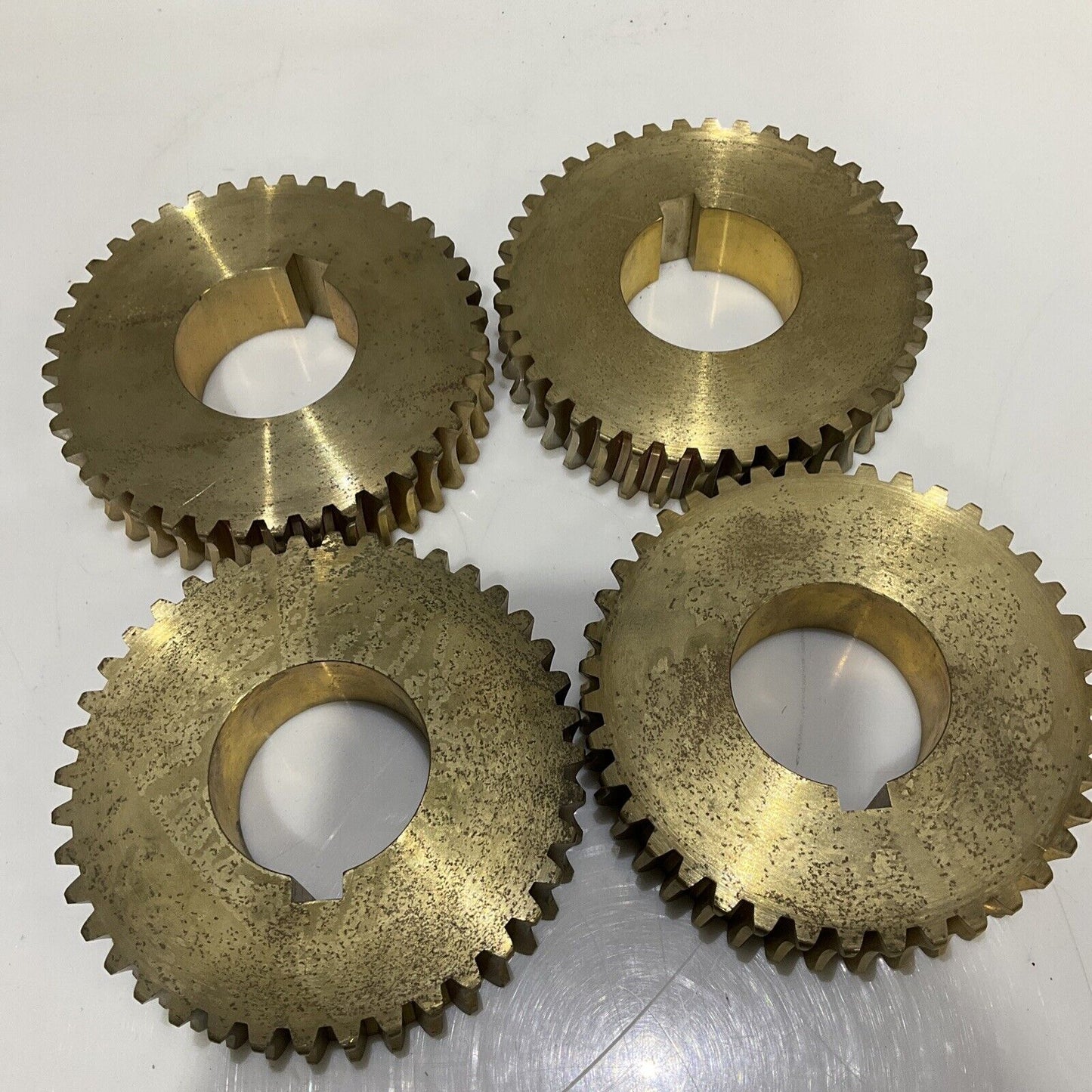 COPE VULCAN 31327 GEAR WORM FOR ROTARY MAIN GEARBOX LOT OF 5 678