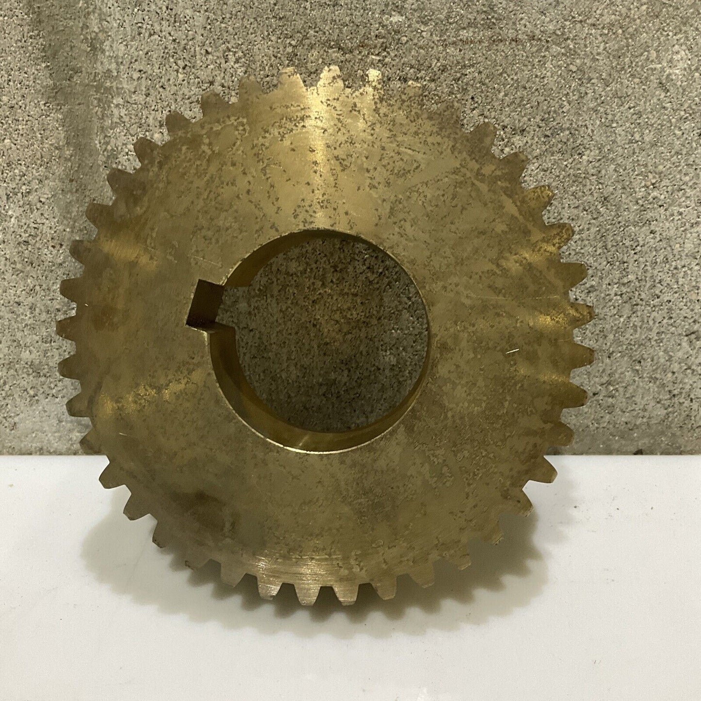 COPE VULCAN 31327 GEAR WORM FOR ROTARY MAIN GEARBOX LOT OF 5 678