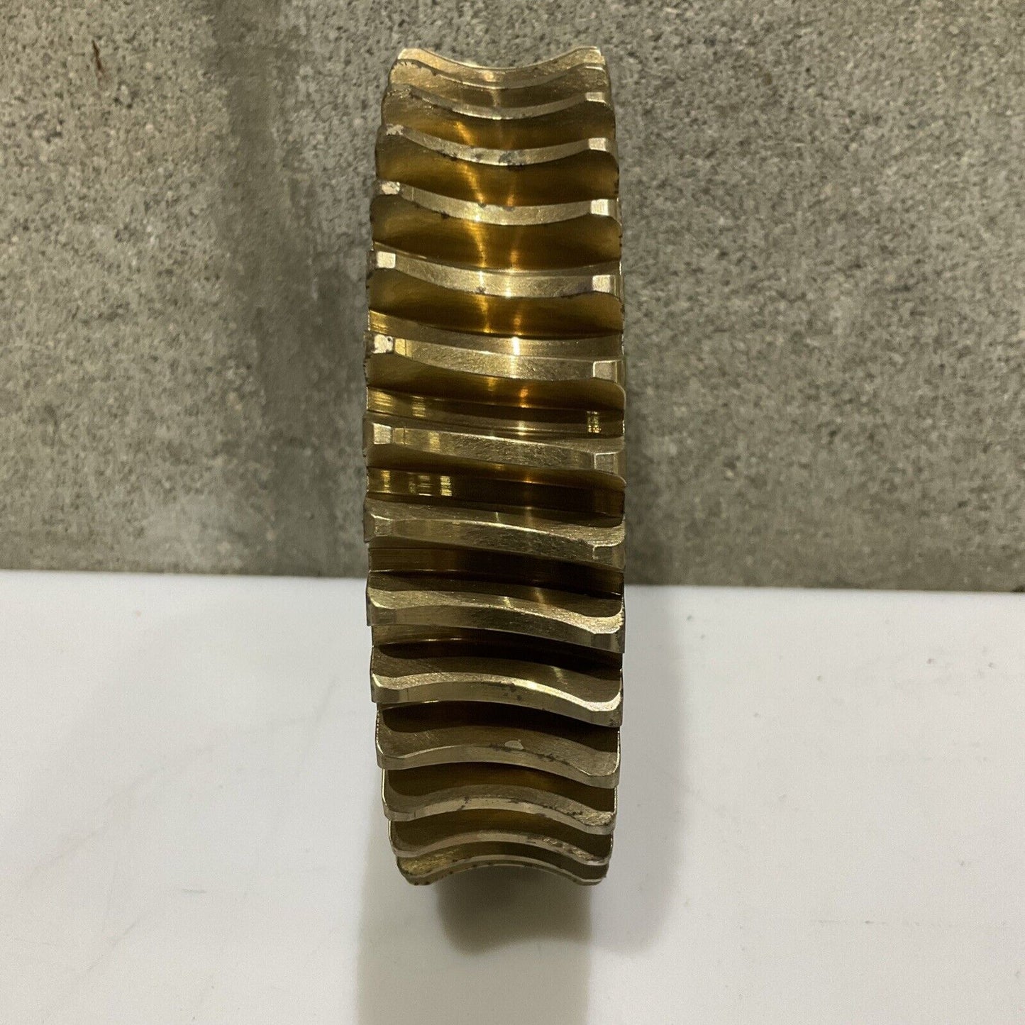 COPE VULCAN 31327 GEAR WORM FOR ROTARY MAIN GEARBOX LOT OF 5 678