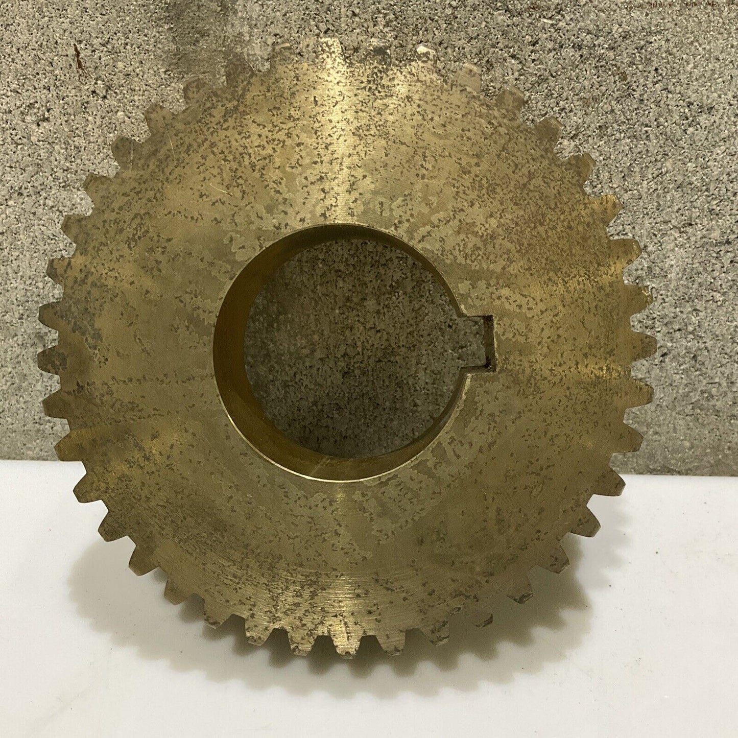 COPE VULCAN 31327 GEAR WORM FOR ROTARY MAIN GEARBOX LOT OF 5 678