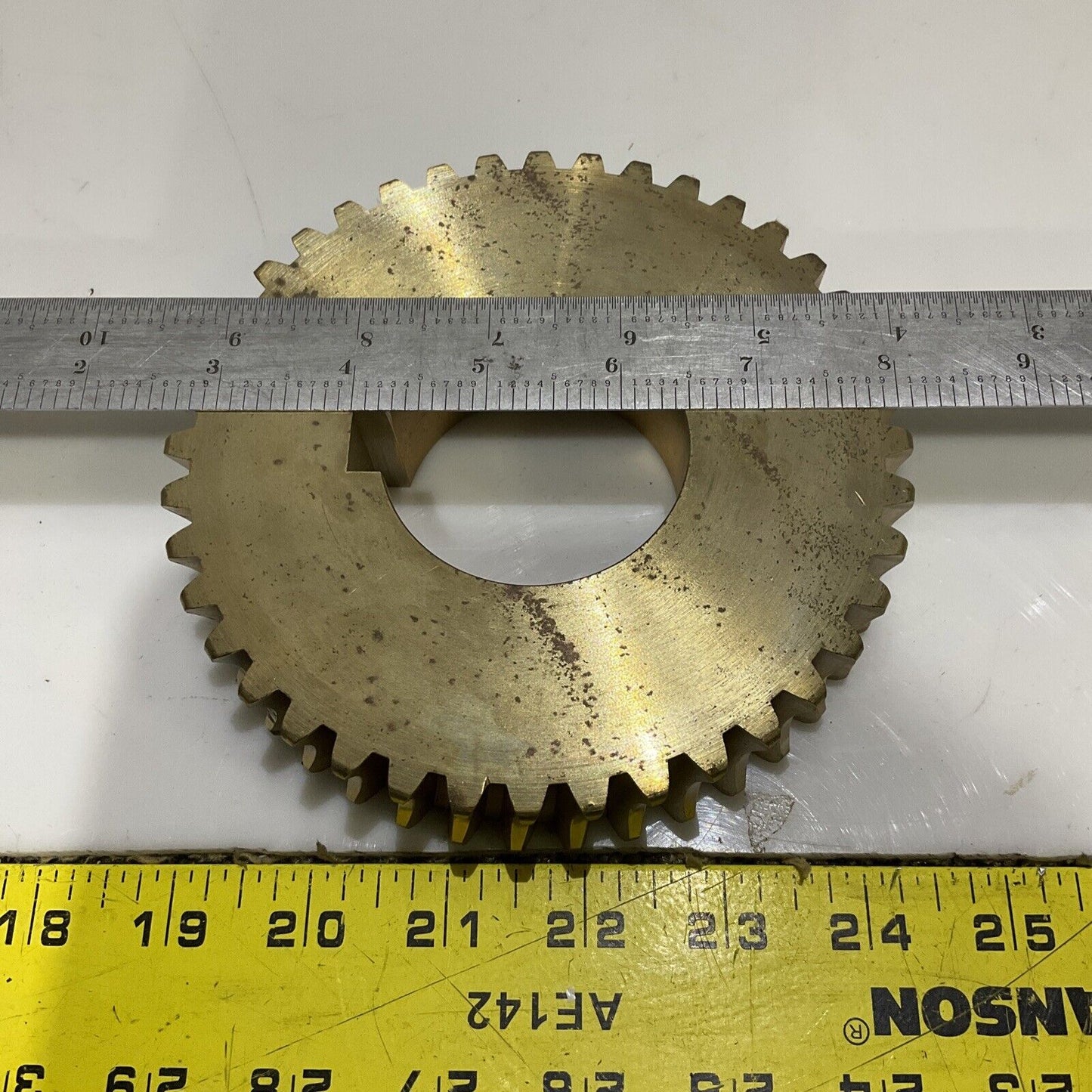 COPE VULCAN 31327 GEAR WORM FOR ROTARY MAIN GEARBOX LOT OF 5 678