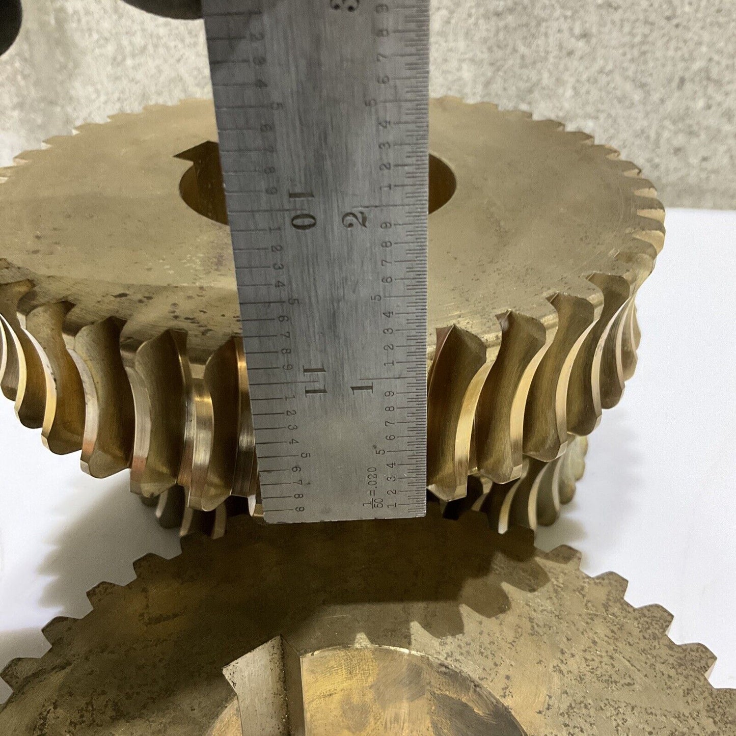 COPE VULCAN 31327 GEAR WORM FOR ROTARY MAIN GEARBOX LOT OF 5 678