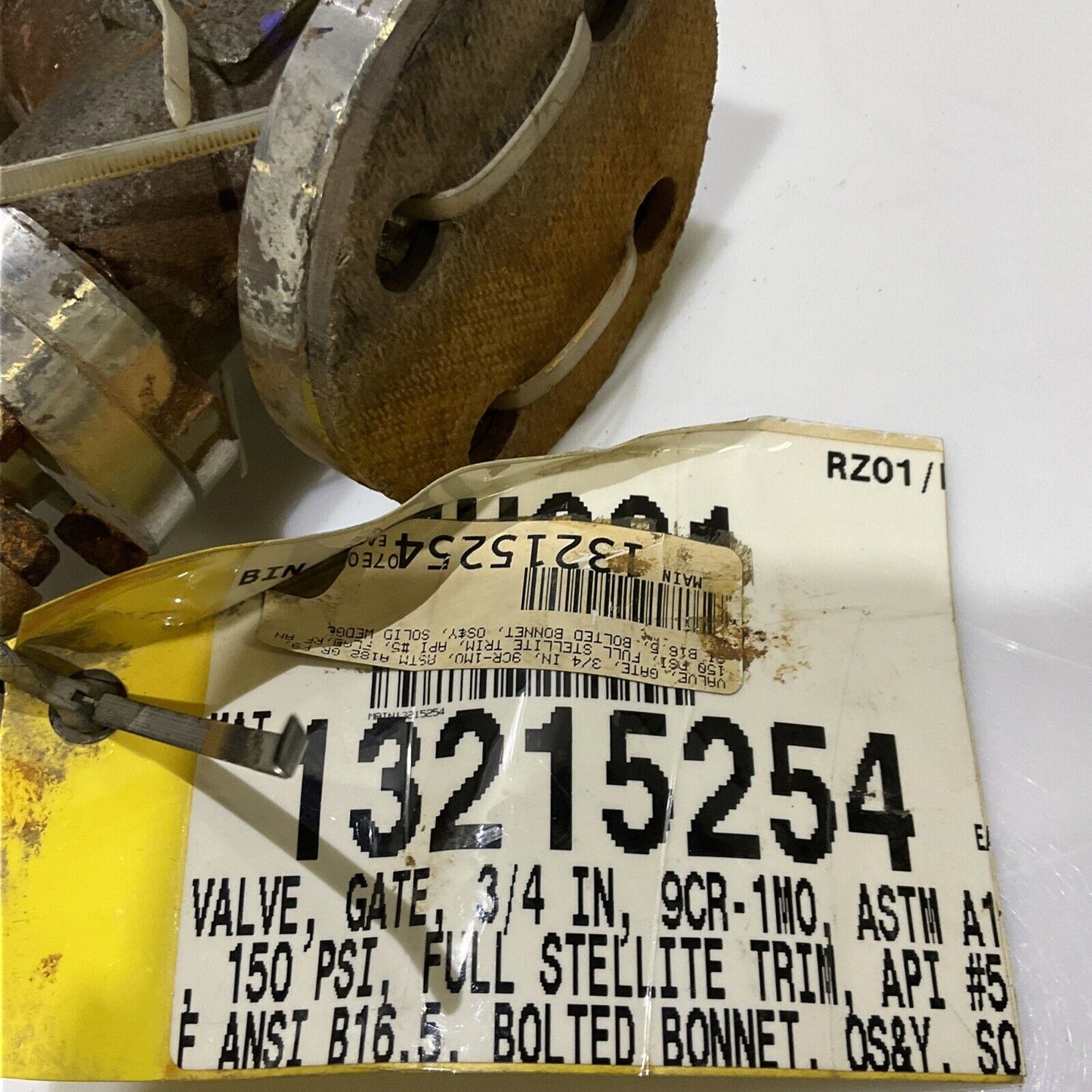 BONNEY FORGE L1 1A GATE VALVE F9 BODY 3/4 IN 150 PSI 678 LOT OF 2