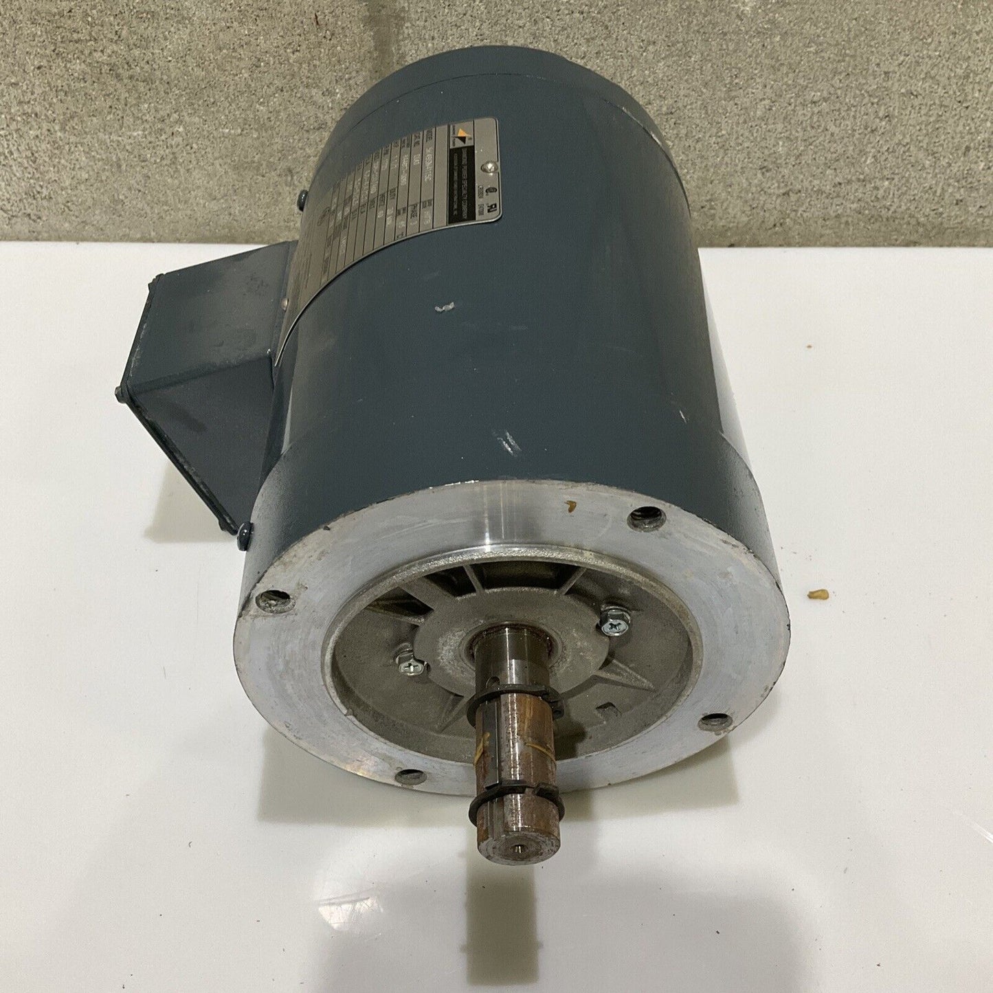 DIAMOND POWER GE 5K49SN4115C MOTOR HP 1.5 3 PHASE 1725 RPM 208-230/460 V 678