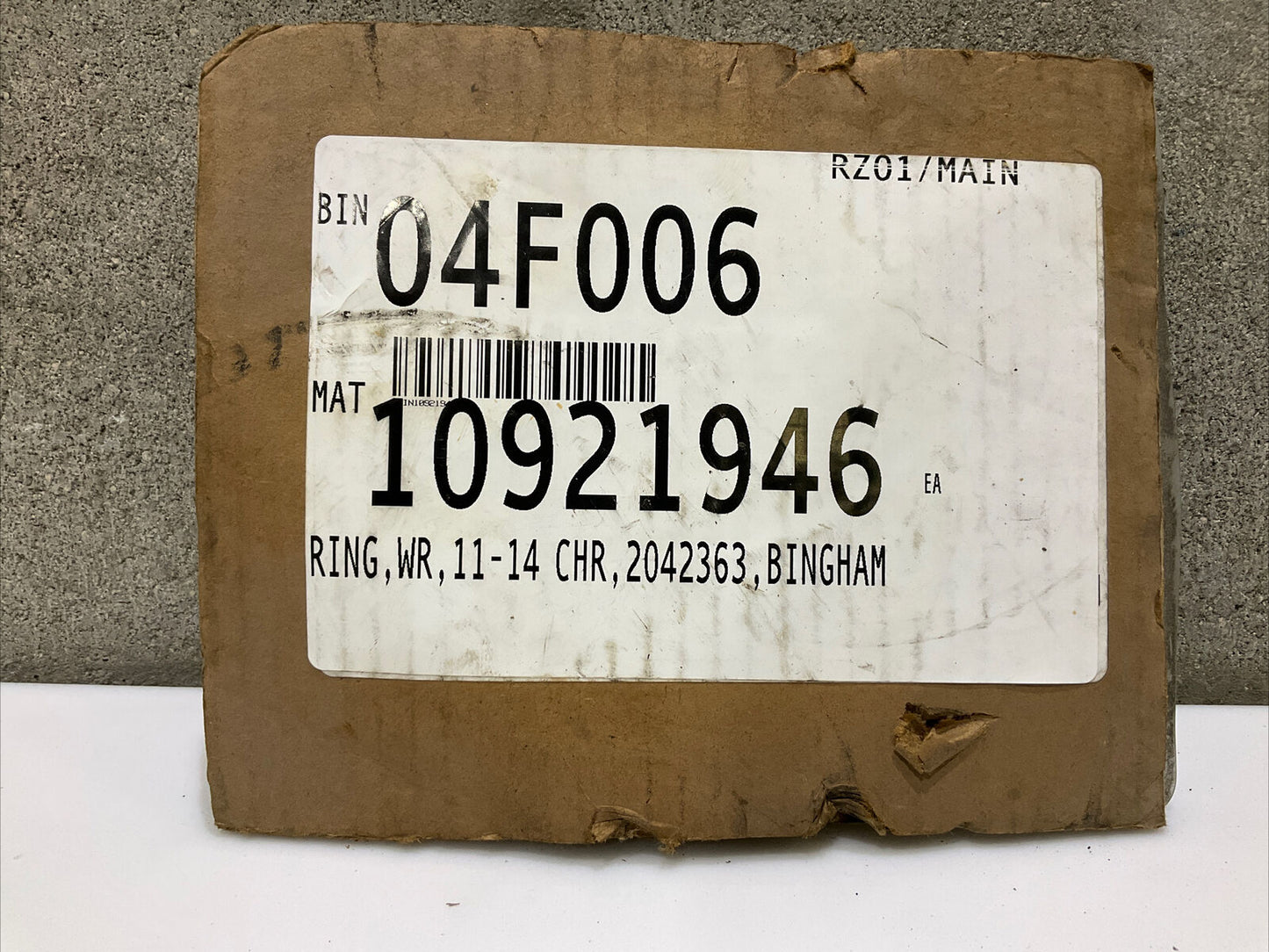 BINGHAM 2042363 WEAR RING 678