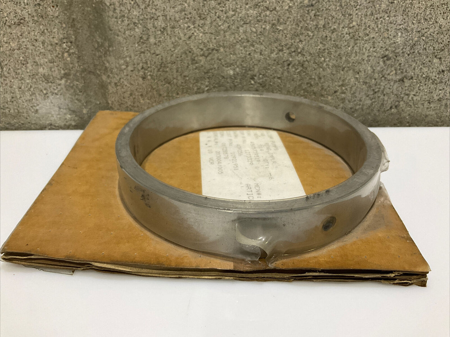 SULZER PUMPS 4505739319 174B IMPELLER RING 678