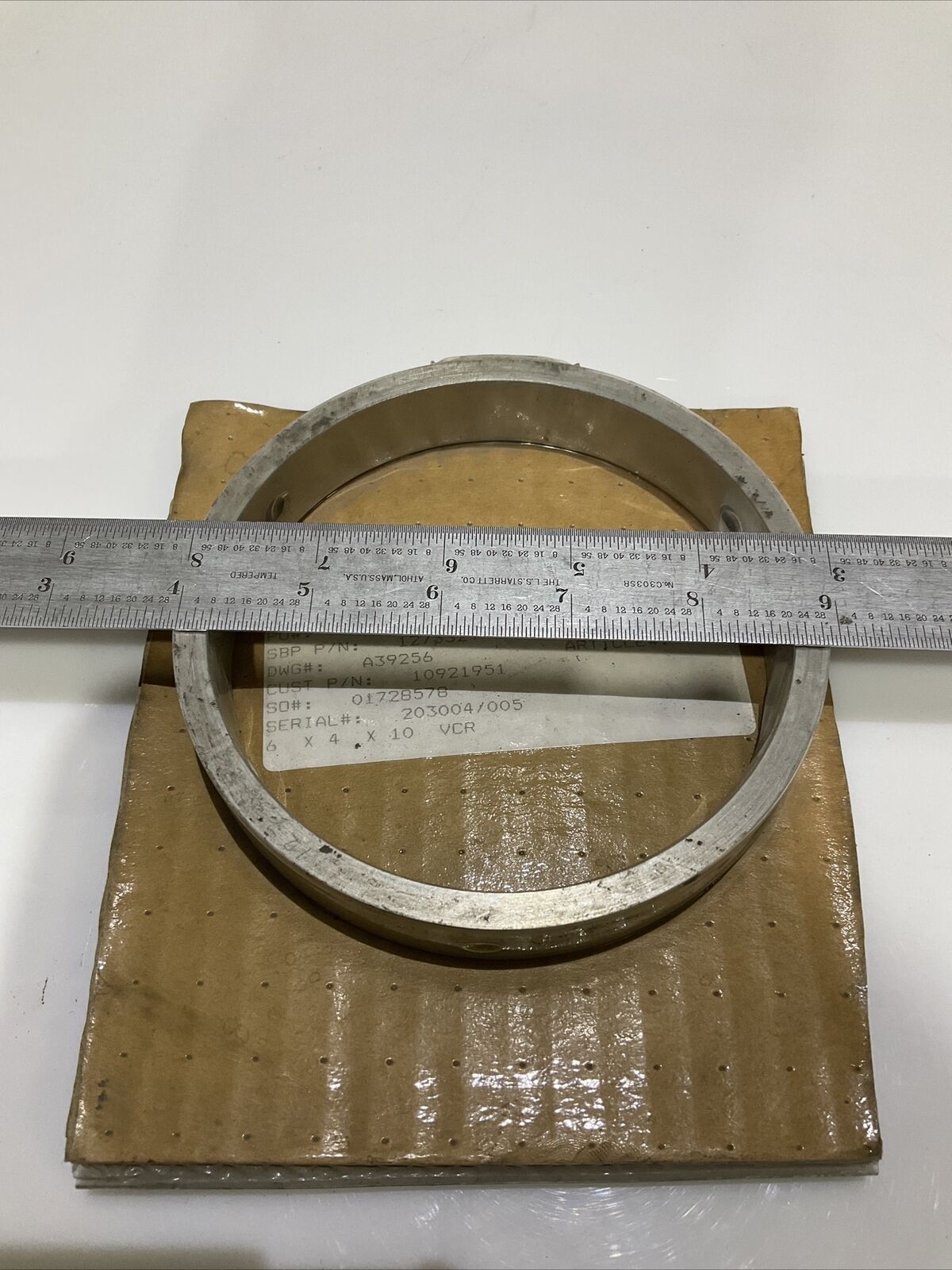 SULZER PUMPS 4505739319 174B IMPELLER RING 678