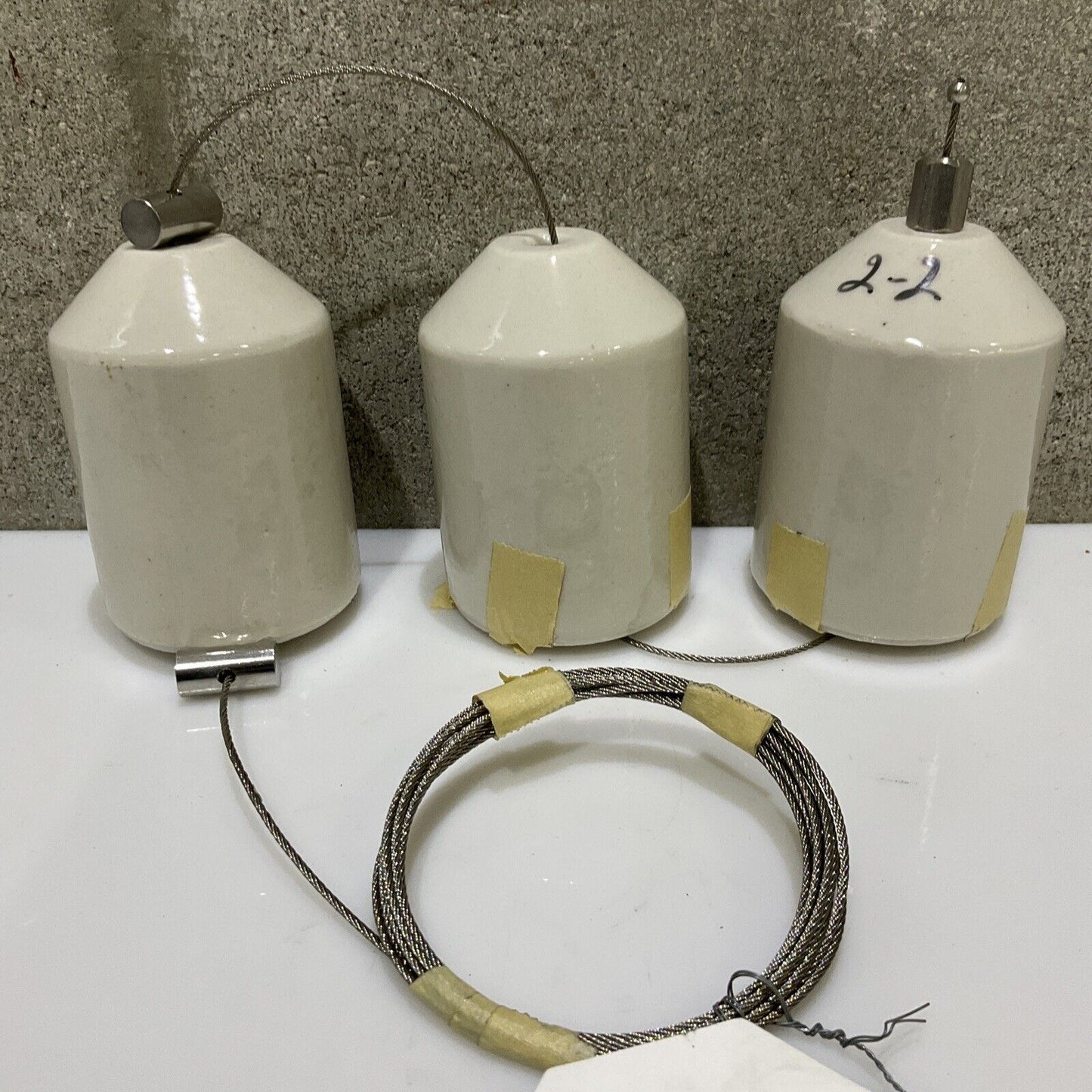 MAGNETROL 005-9817-001 A10-1G2A-AAH LIQUID LEVEL SWITCH PORCELAIN DISPLACER 678