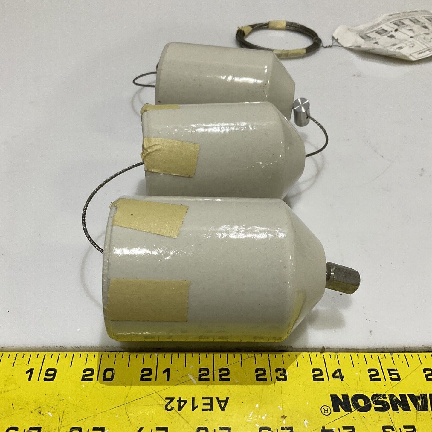 MAGNETROL 005-9817-001 A10-1G2A-AAH LIQUID LEVEL SWITCH PORCELAIN DISPLACER 678