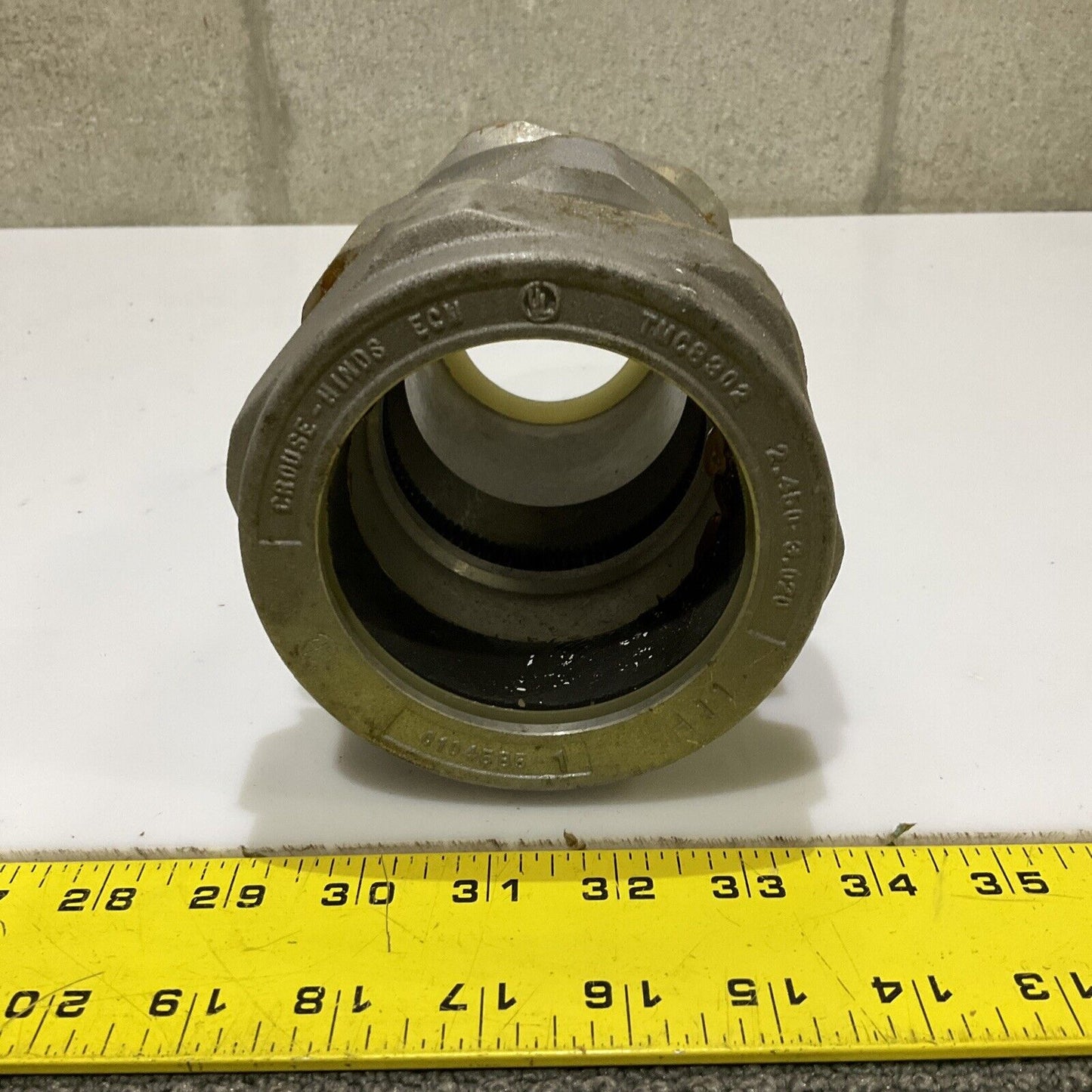 CROUSE HINDS TMC8302 TERMINATOR CABLE FITTING 678