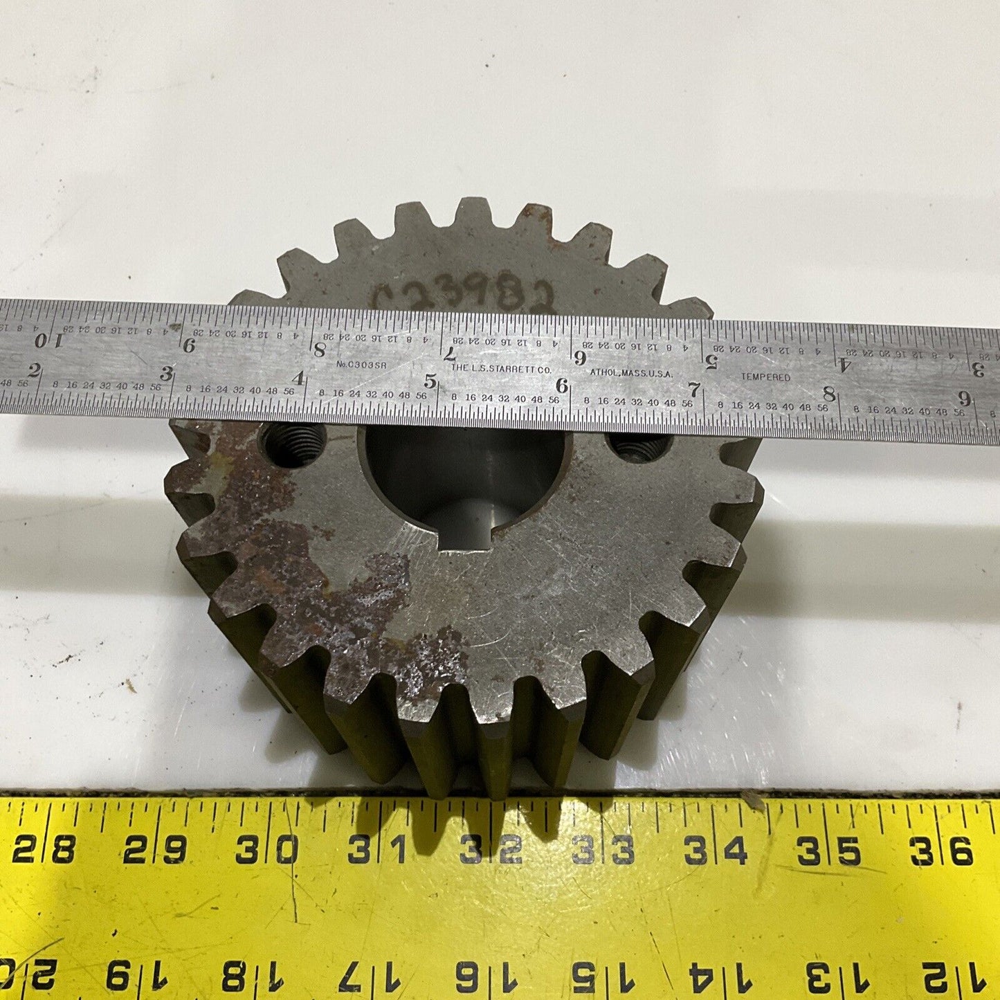 FLOWSERVE 08602450 PINION GEAR 678