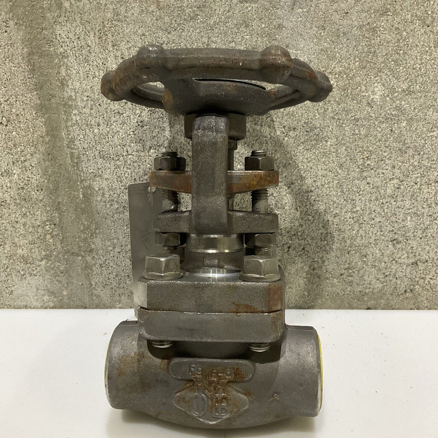 OMB AP1602 ASME B16.34 AP1624 GATE VALVE 3/4 IN 800 LB 678