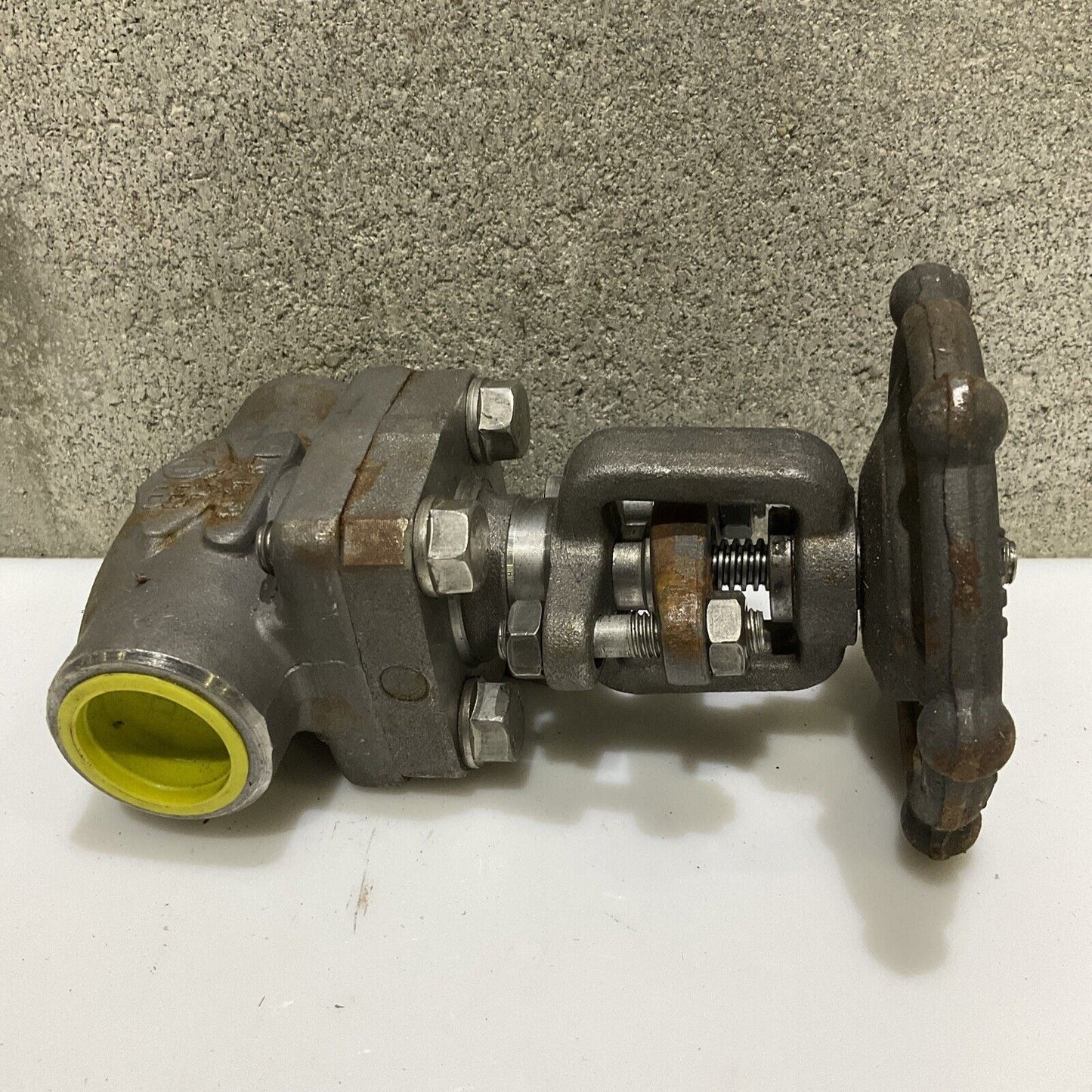 OMB AP1602 ASME B16.34 AP1624 GATE VALVE 3/4 IN 800 LB 678