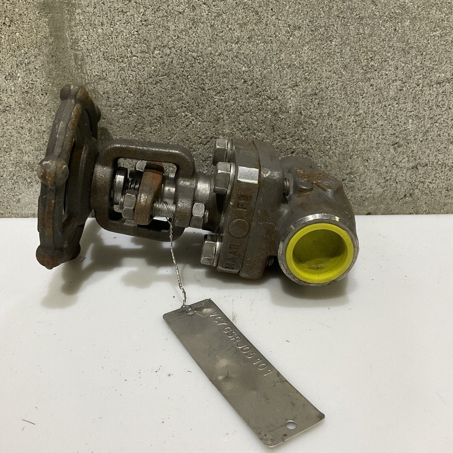 OMB AP1602 ASME B16.34 AP1624 GATE VALVE 3/4 IN 800 LB 678