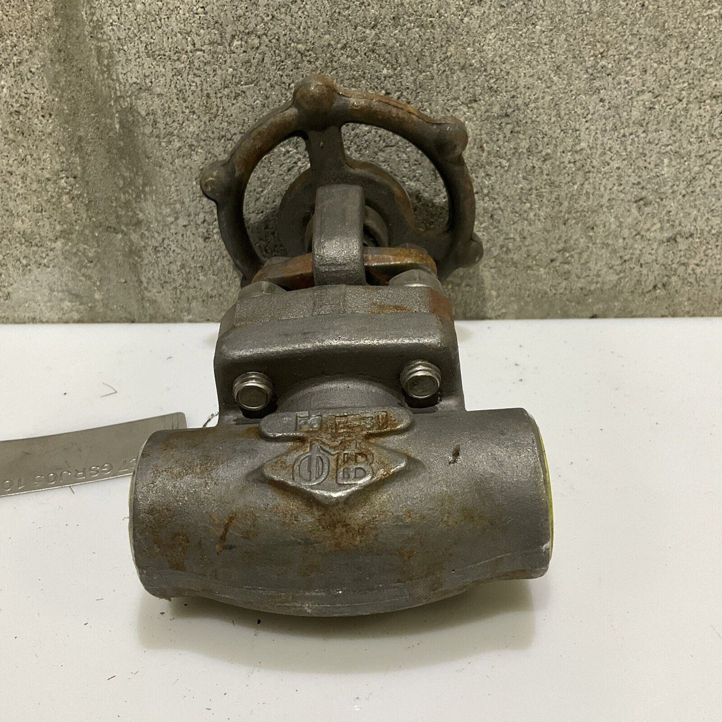 OMB AP1602 ASME B16.34 AP1624 GATE VALVE 3/4 IN 800 LB 678