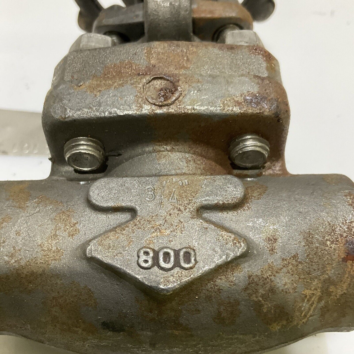 OMB AP1602 ASME B16.34 AP1624 GATE VALVE 3/4 IN 800 LB 678