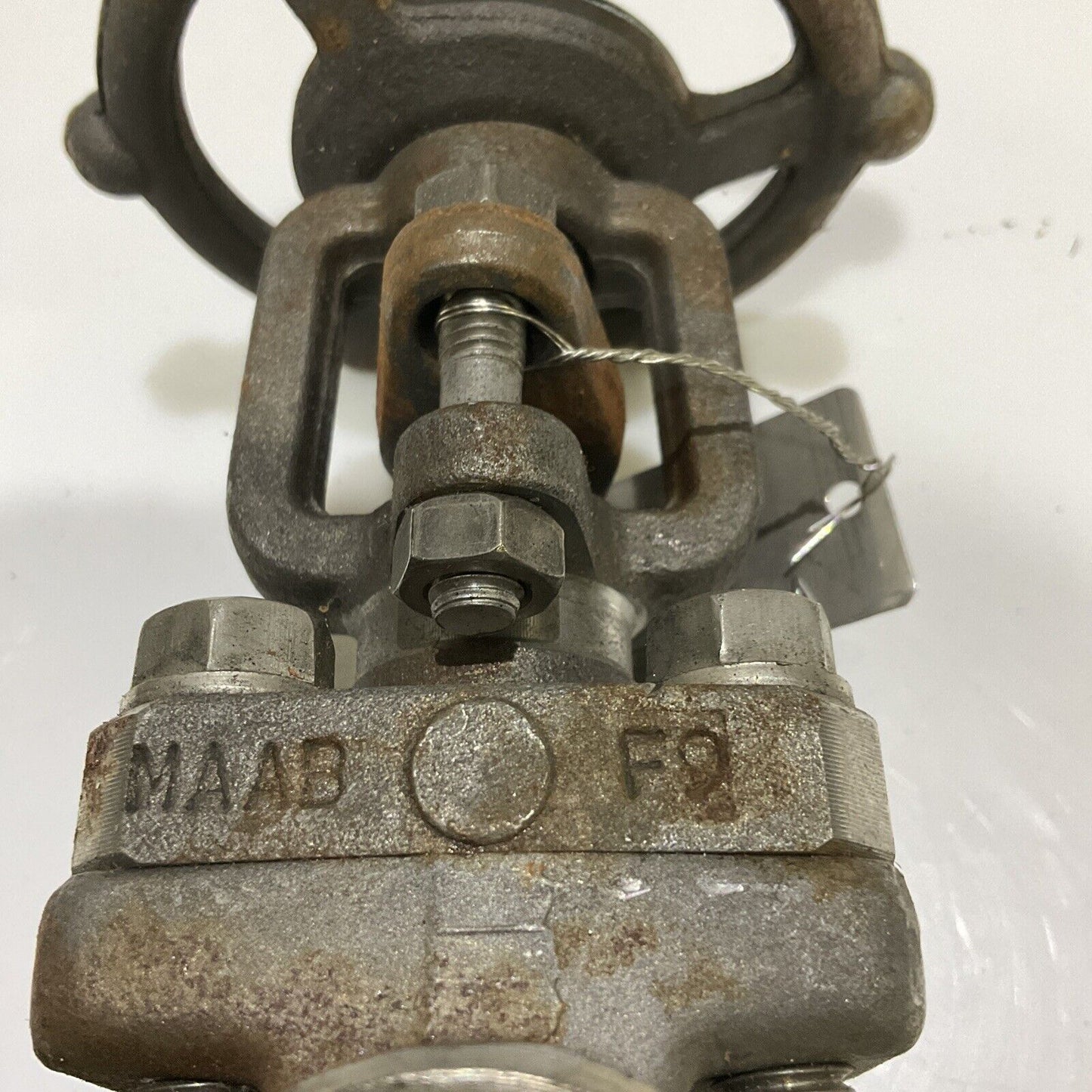 OMB AP1602 ASME B16.34 AP1624 GATE VALVE 3/4 IN 800 LB 678
