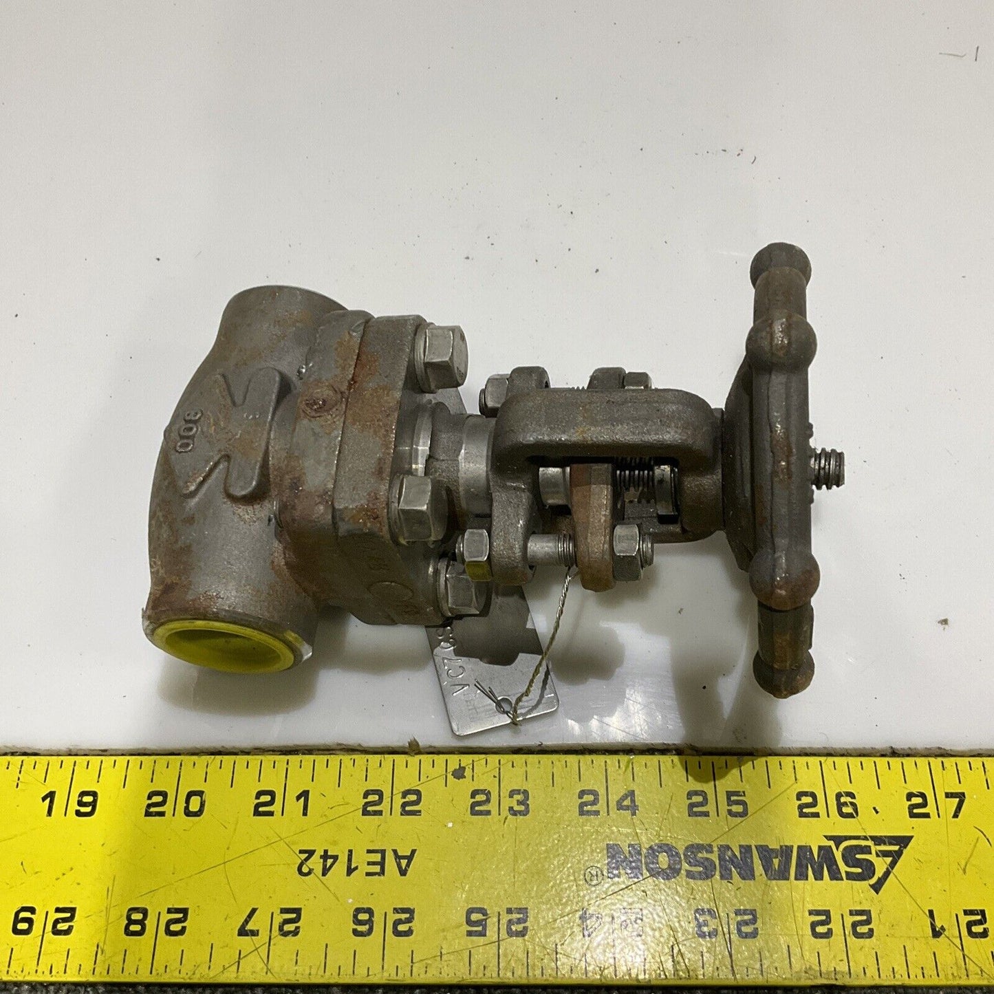 OMB AP1602 ASME B16.34 AP1624 GATE VALVE 3/4 IN 800 LB 678