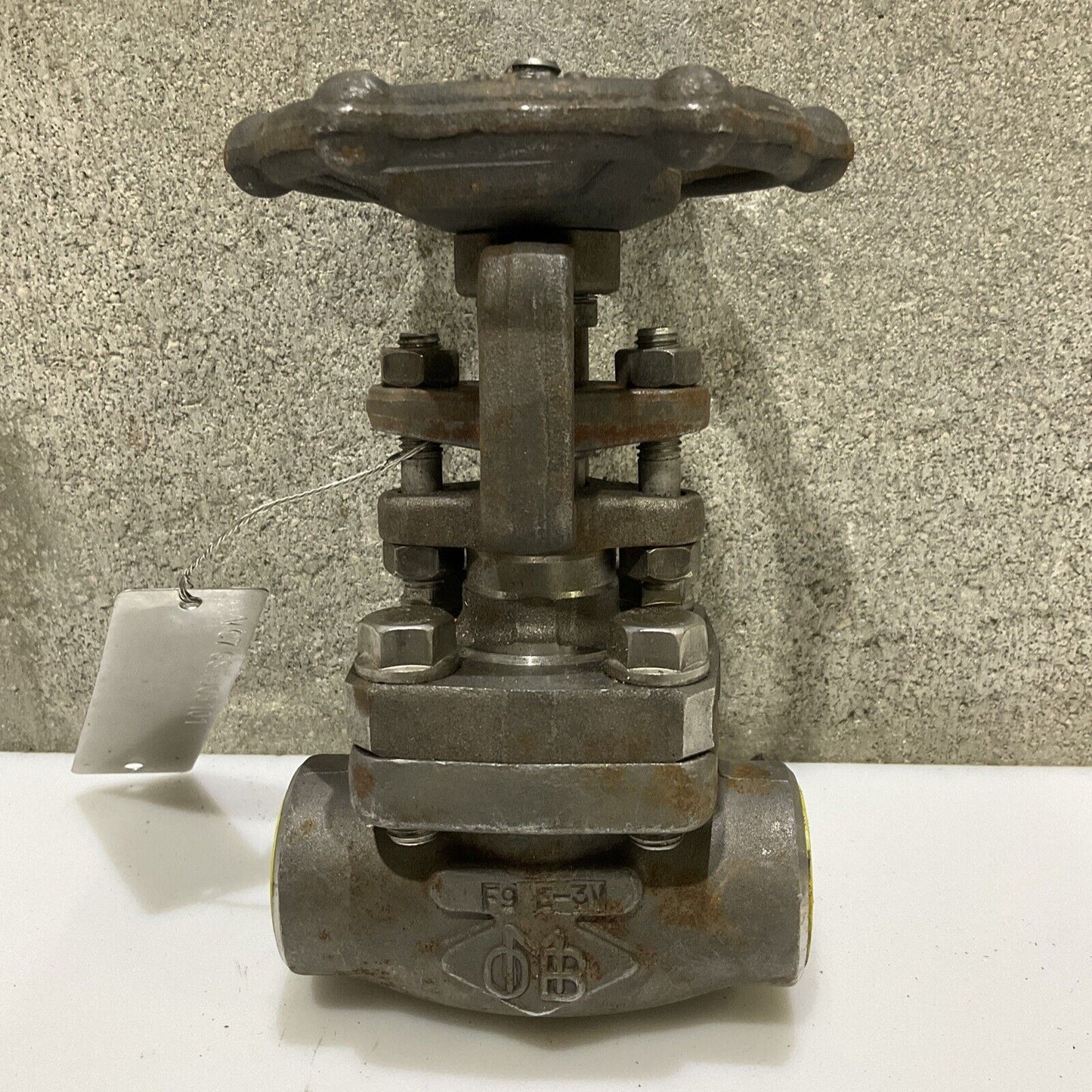 OMB AP1602 ASME B16.34 AP1624 GATE VALVE 3/4 IN 800 LB 678
