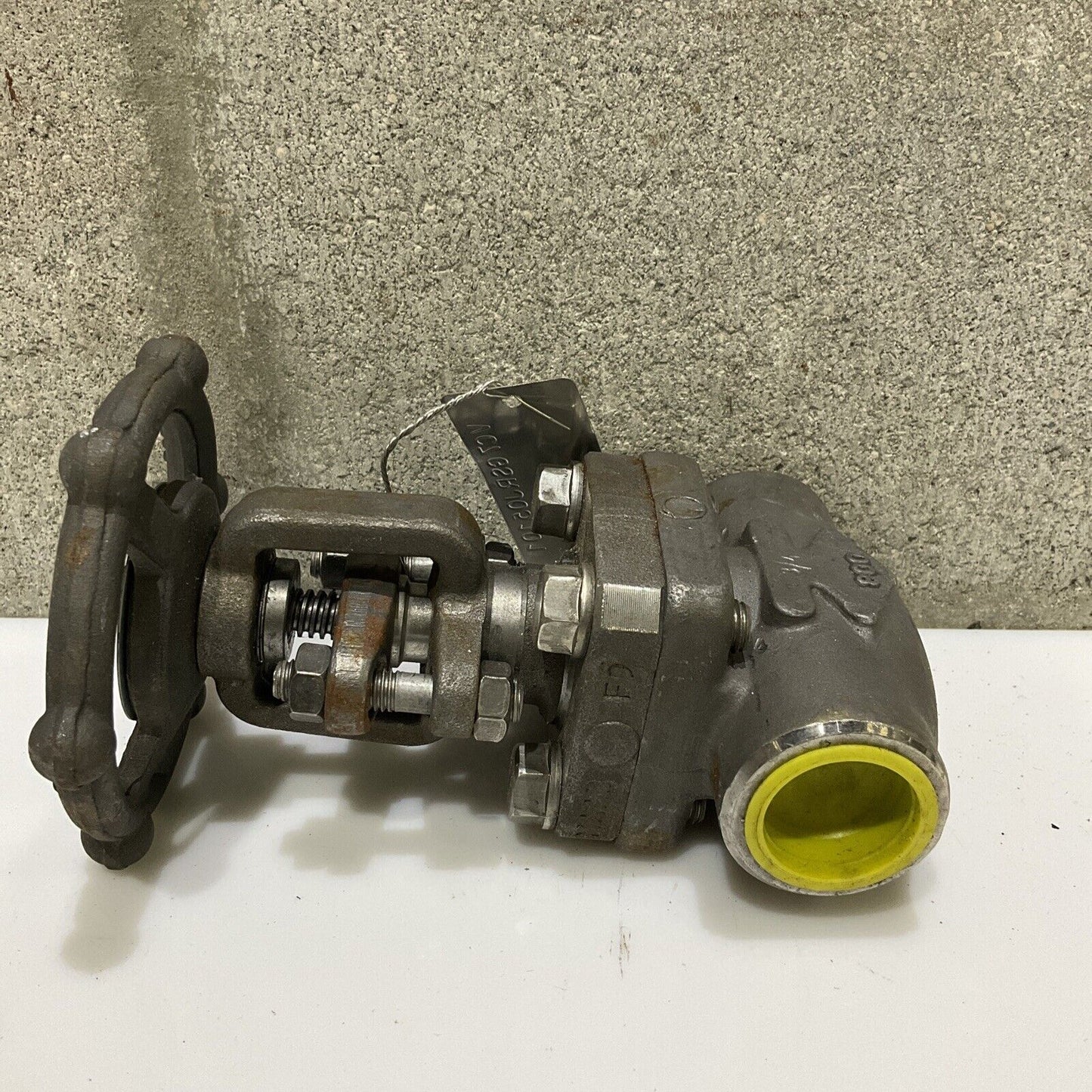 OMB AP1602 ASME B16.34 AP1624 GATE VALVE 3/4 IN 800 LB 678