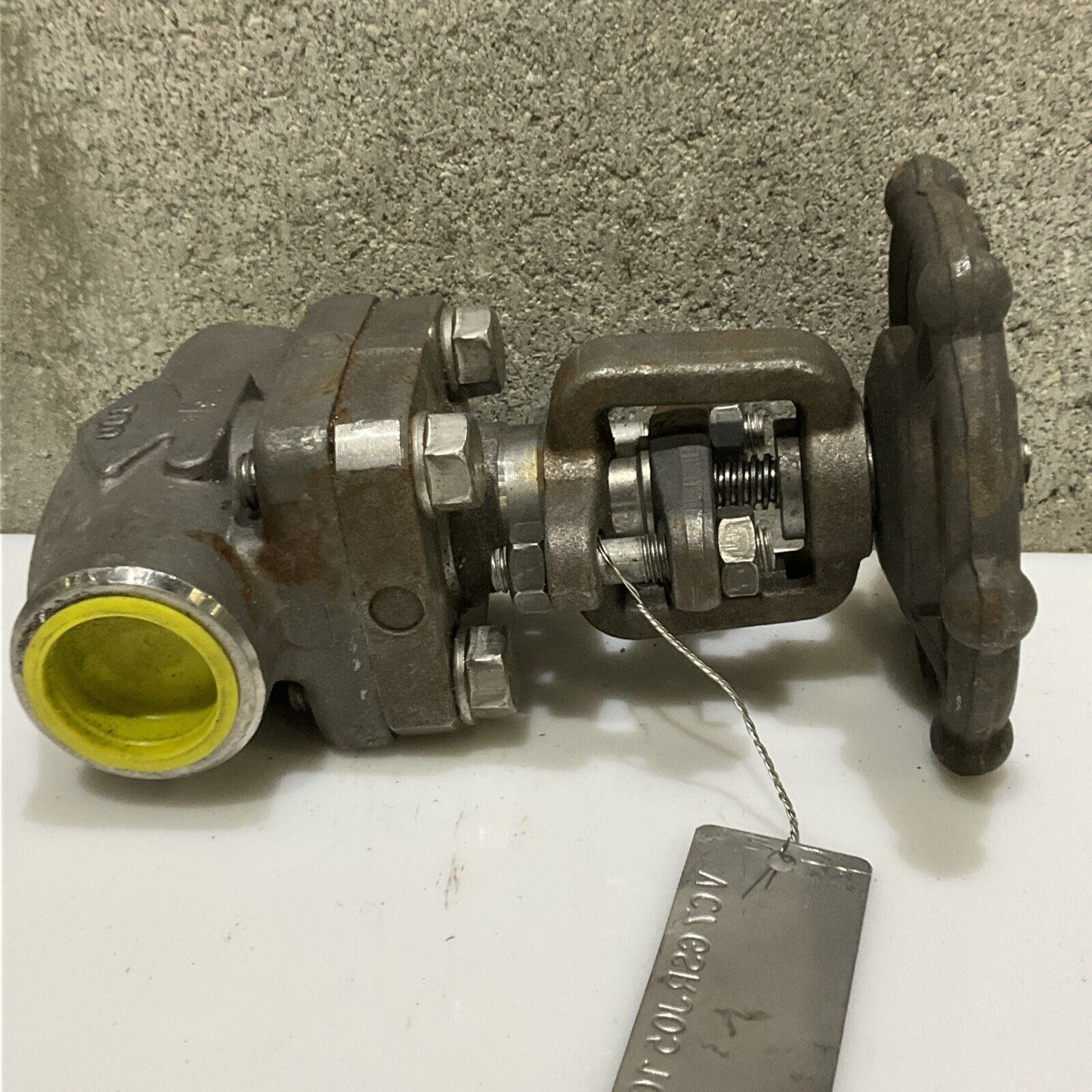 OMB AP1602 ASME B16.34 AP1624 GATE VALVE 3/4 IN 800 LB 678