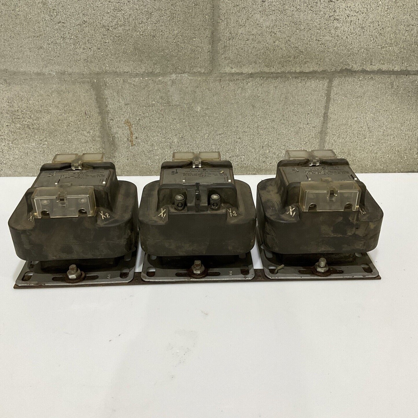 GENERAL ELECTRIC GE JVA-0 POTENTIAL TRANSFORMER 678 LOT OF 3