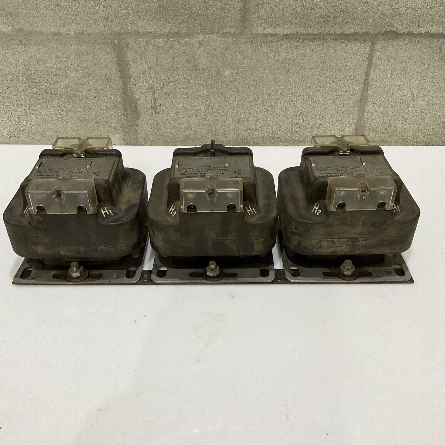 GENERAL ELECTRIC GE JVA-0 POTENTIAL TRANSFORMER 678 LOT OF 3