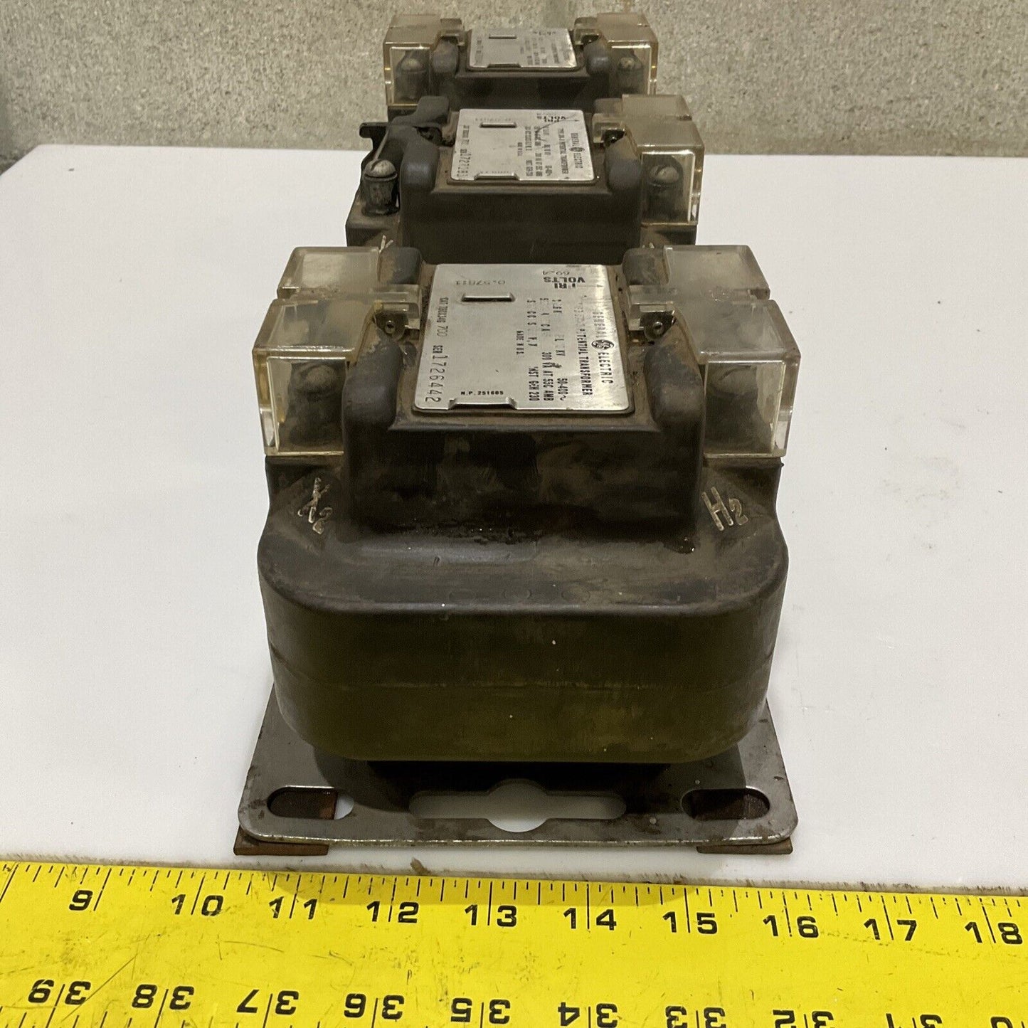 GENERAL ELECTRIC GE JVA-0 POTENTIAL TRANSFORMER 678 LOT OF 3