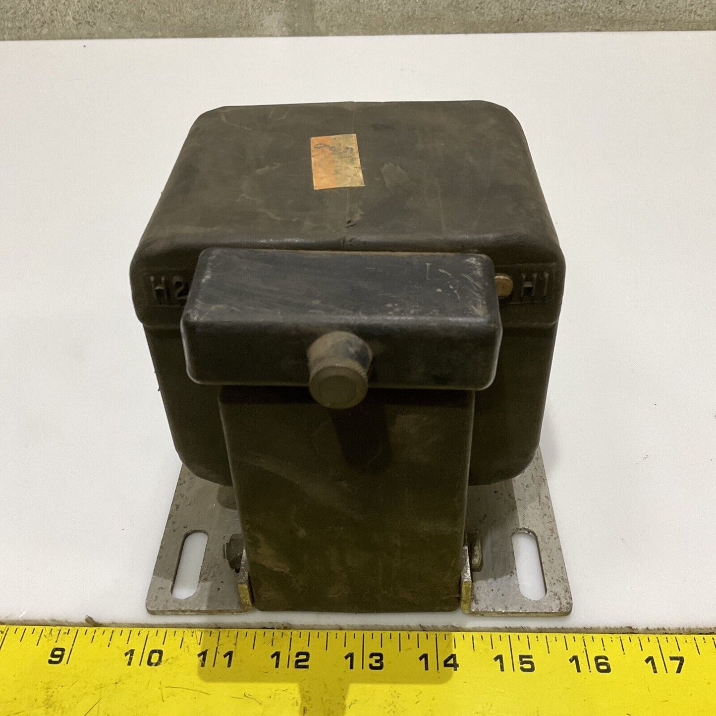 WESTINGHOUSE PXA-10 69H974 592A781G04 TRANSFORMER 480/480 Y V 10 KV 60 CYCLE678