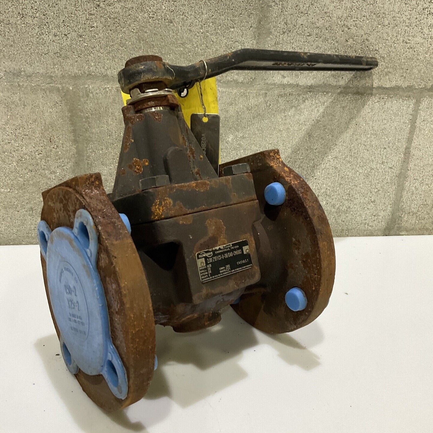 HILLS McCANNA Z151CS-U-S6/DAB-CM6083 BALL VALVE 678