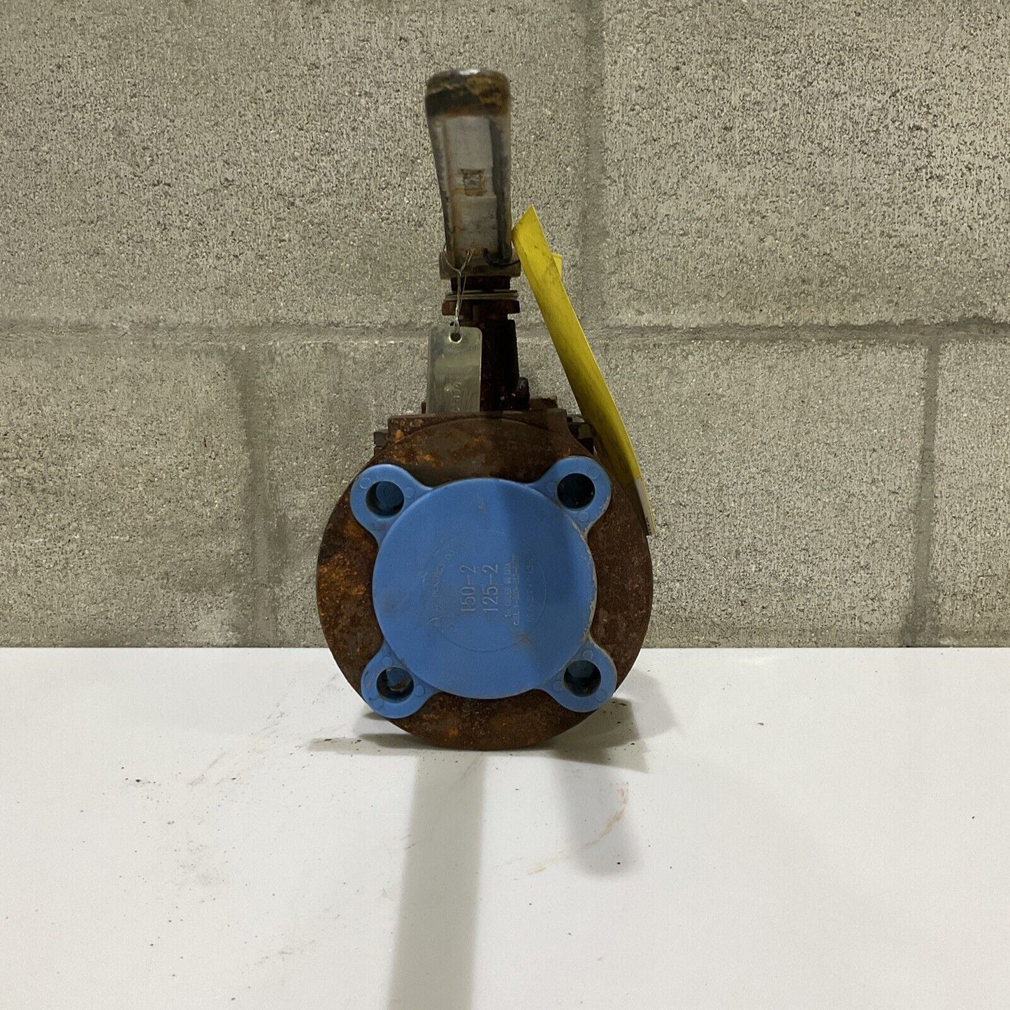 HILLS McCANNA Z151CS-U-S6/DAB-CM6083 BALL VALVE 678