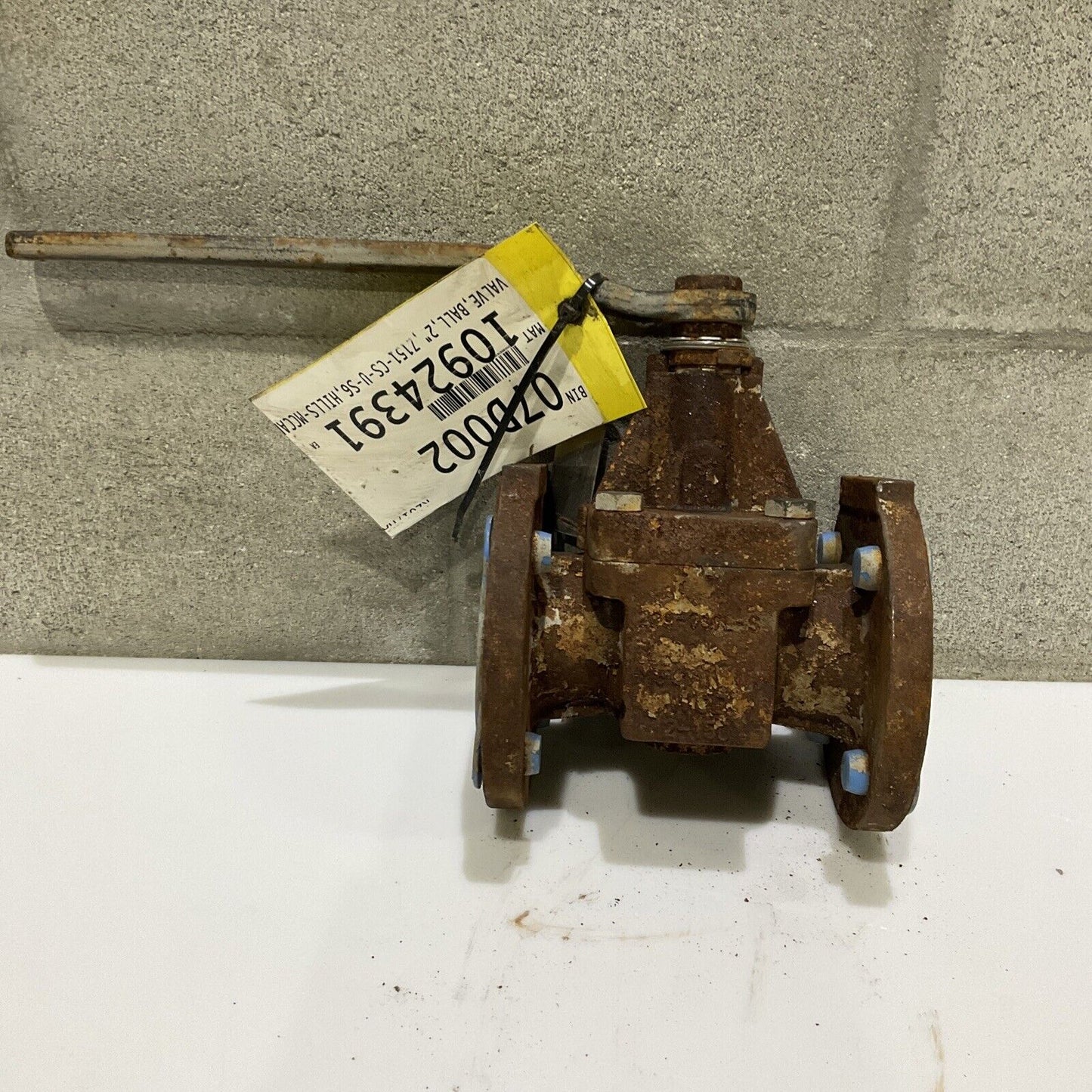 HILLS McCANNA Z151CS-U-S6/DAB-CM6083 BALL VALVE 678