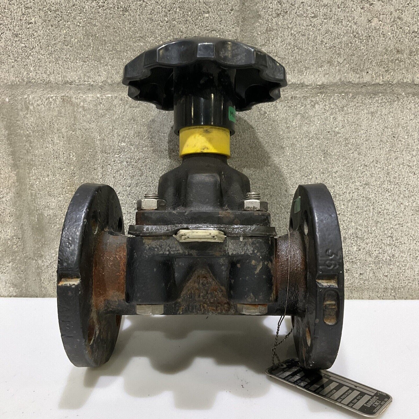 SAUNDERS SA00433 DIAPHRAGM VALVE 1 1/2 IN 678