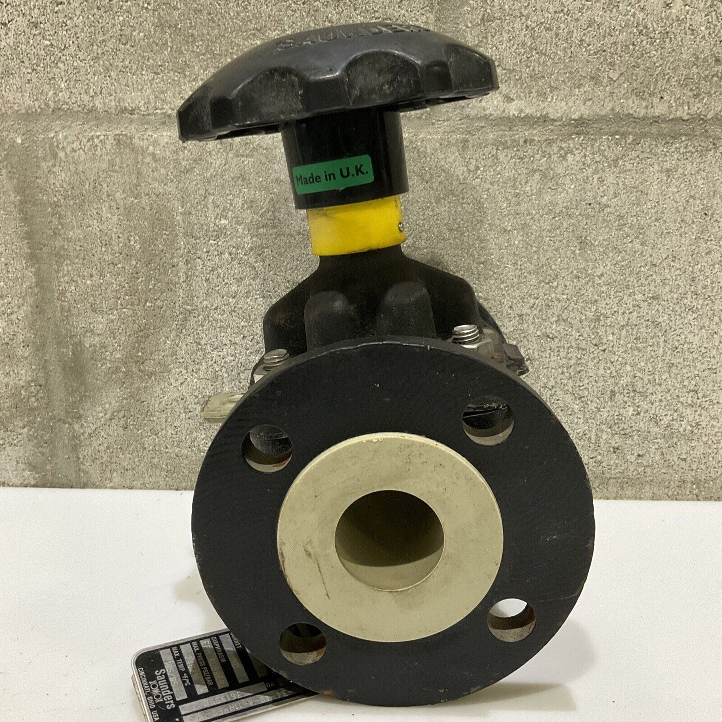 SAUNDERS SA00433 DIAPHRAGM VALVE 1 1/2 IN 678