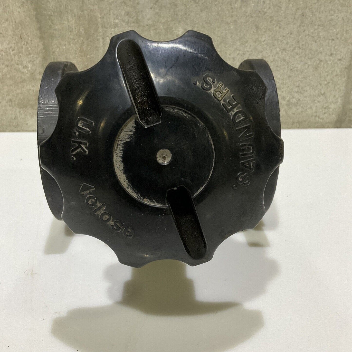 SAUNDERS SA00433 DIAPHRAGM VALVE 1 1/2 IN 678