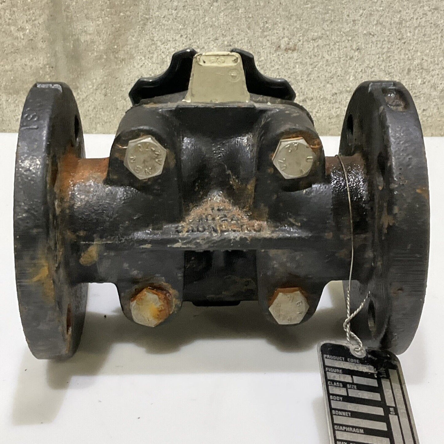 SAUNDERS SA00433 DIAPHRAGM VALVE 1 1/2 IN 678