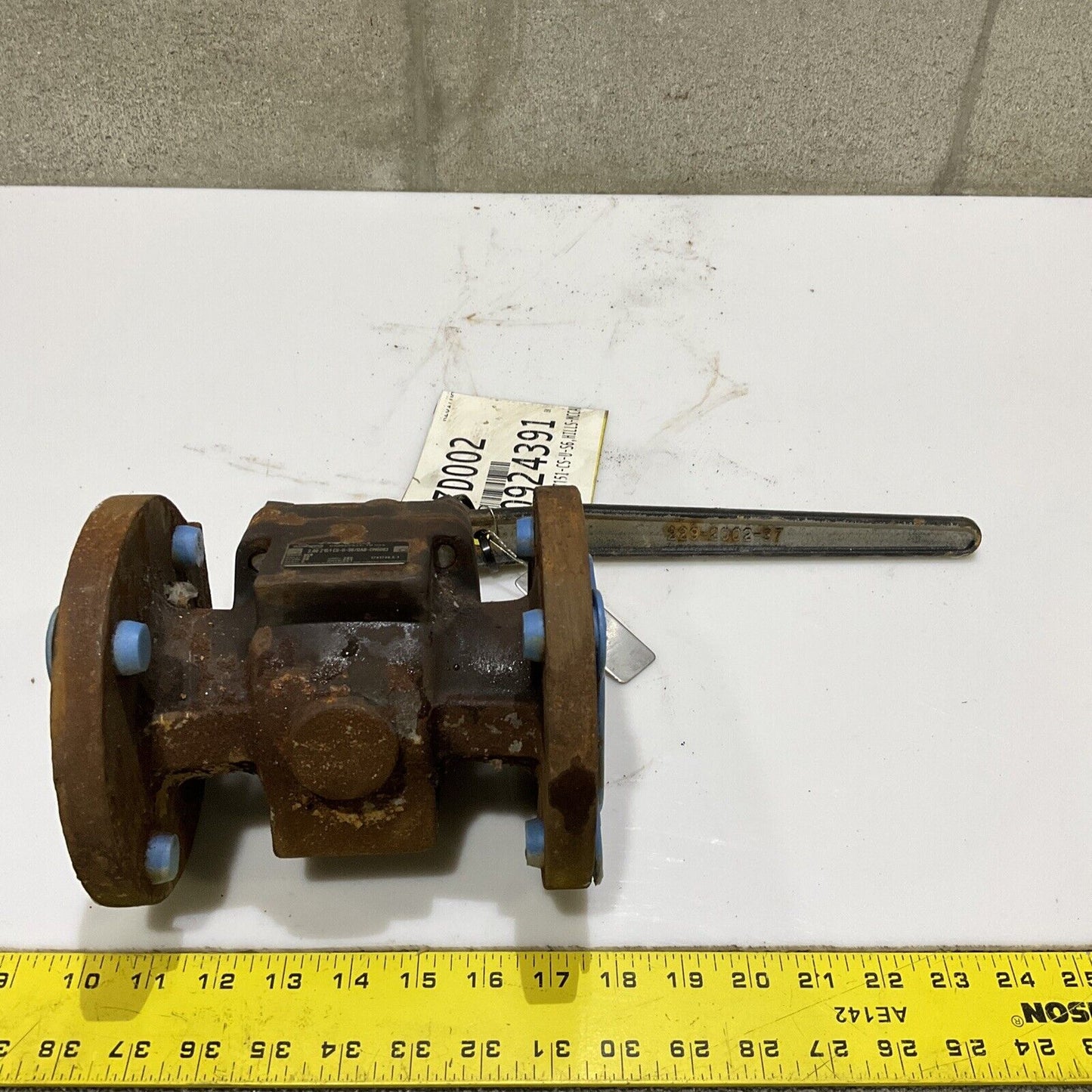 HILLS McCANNA Z151CS-U-S6/DAB-CM6083 BALL VALVE 678