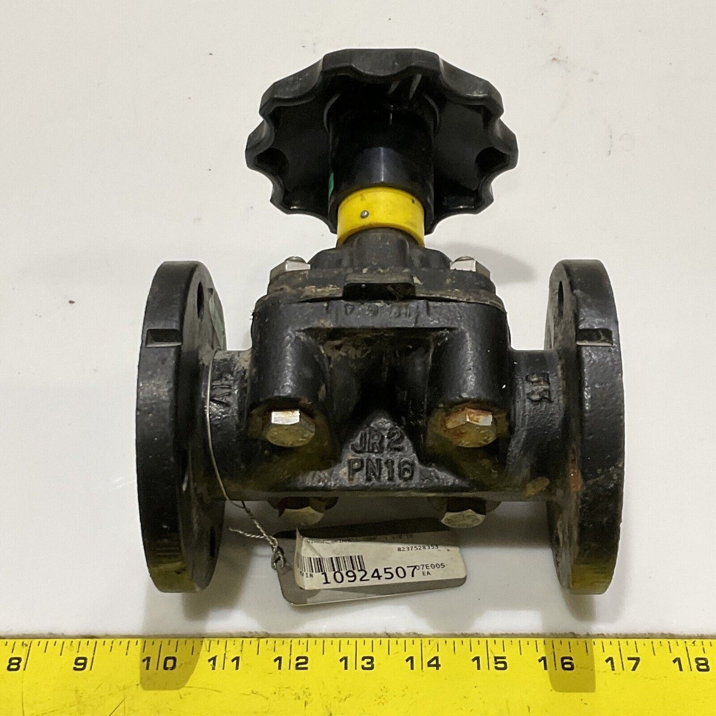 SAUNDERS SA00433 DIAPHRAGM VALVE 1 1/2 IN 678