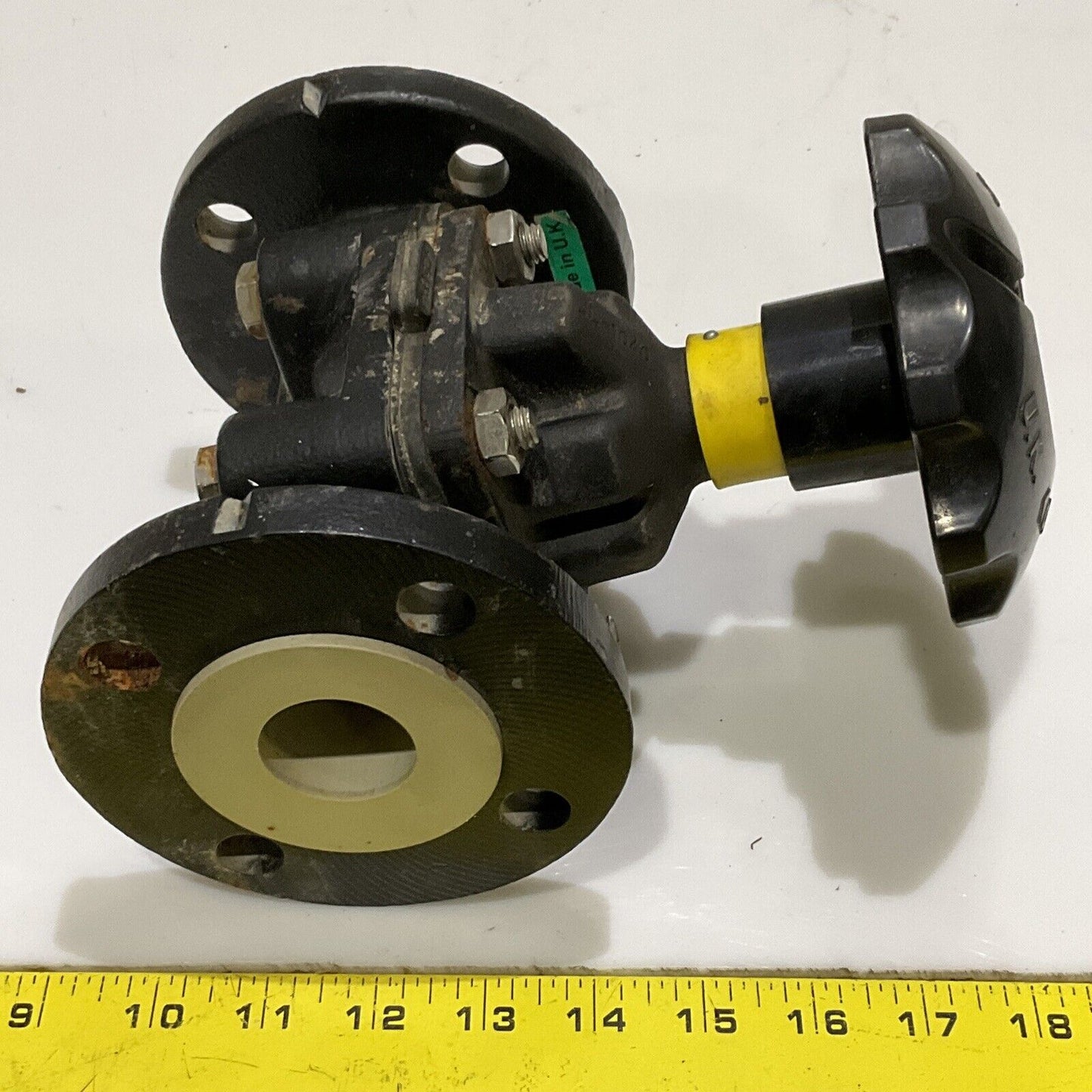 SAUNDERS SA00433 DIAPHRAGM VALVE 1 1/2 IN 678